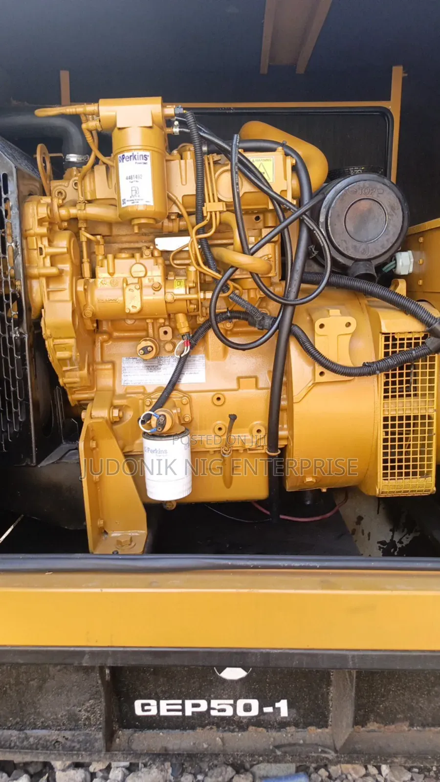 50kva Cat Soundproof Smart Body
