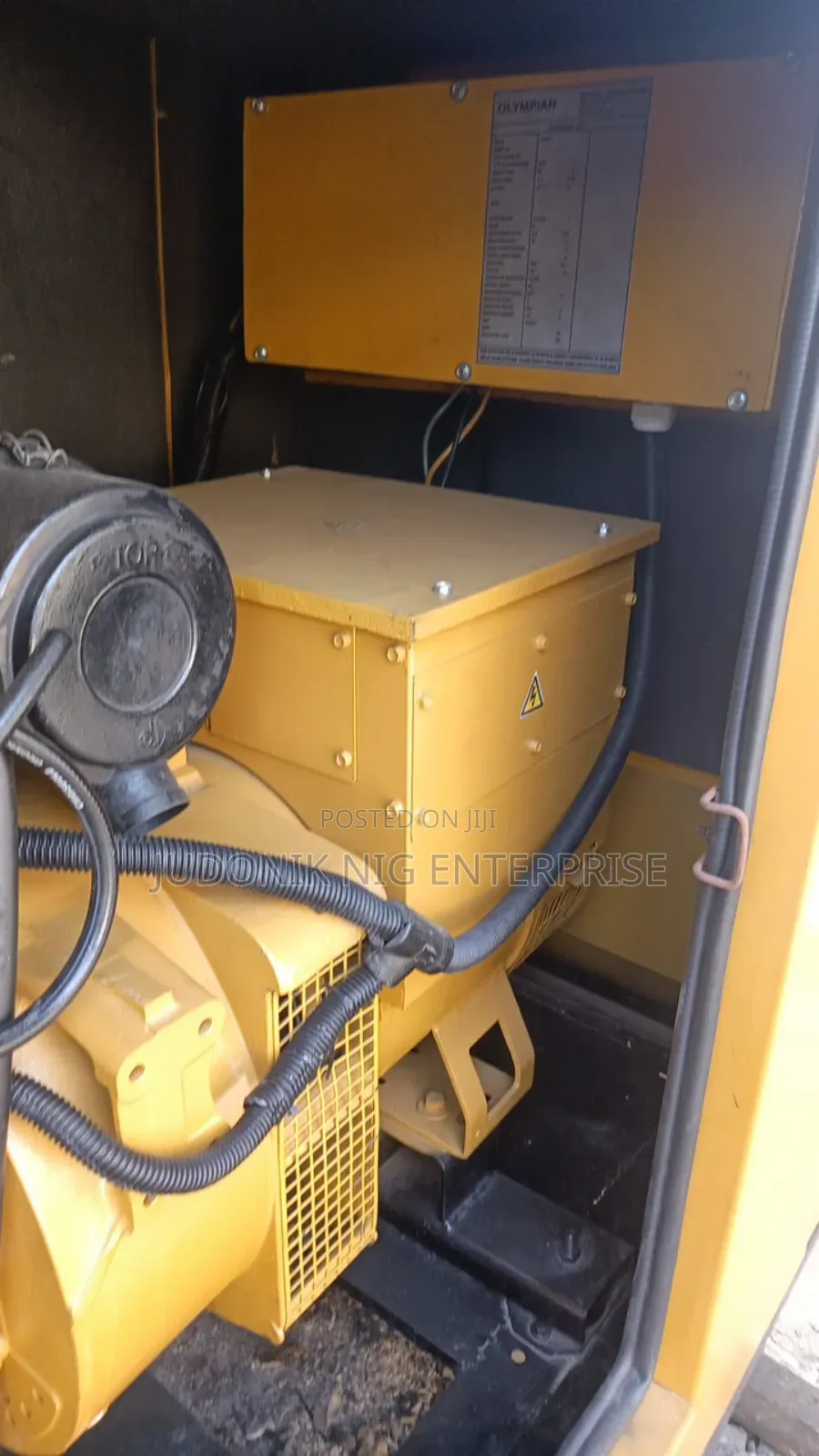 50kva Cat Soundproof Smart Body