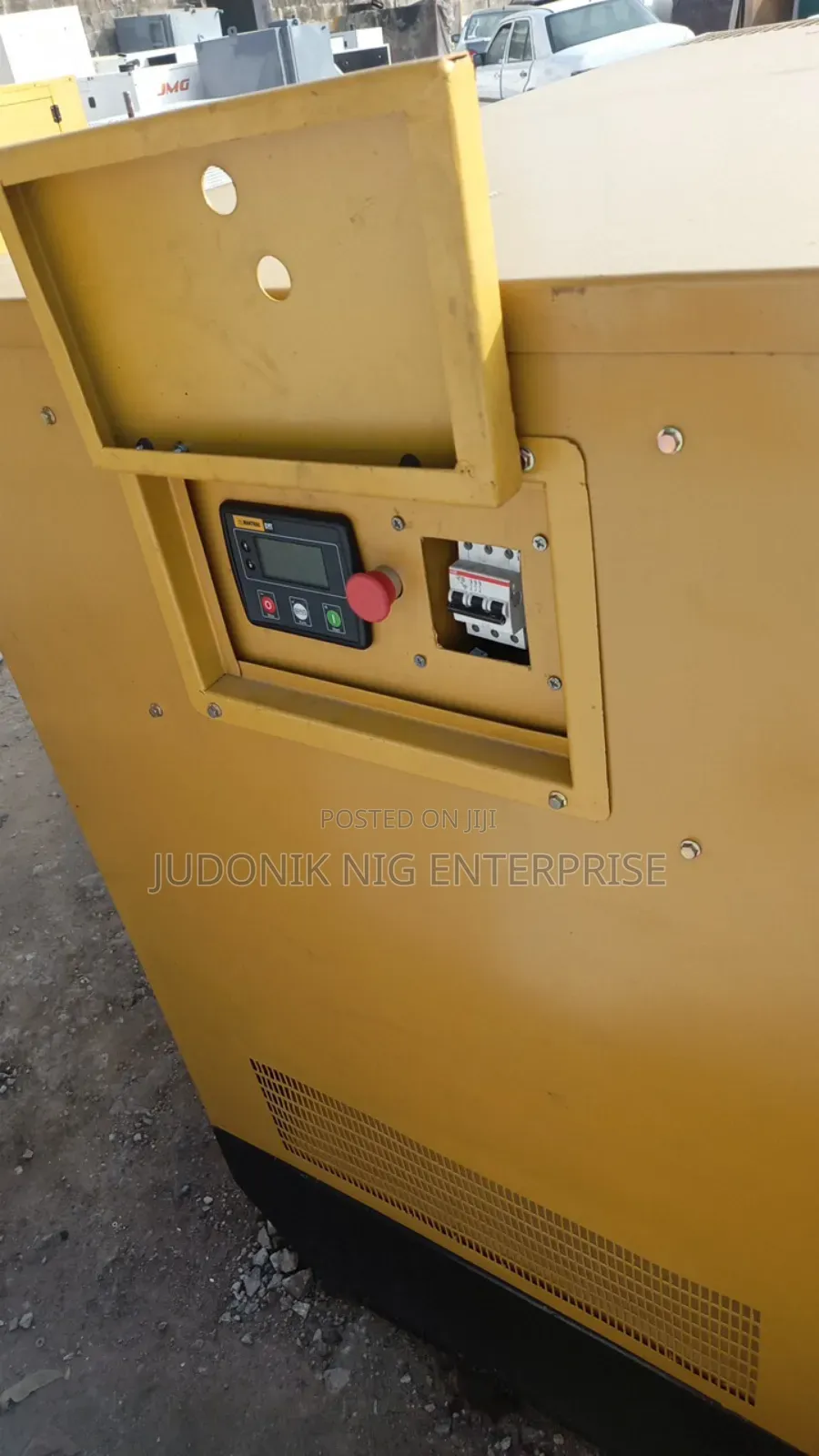 50kva Cat Soundproof Smart Body