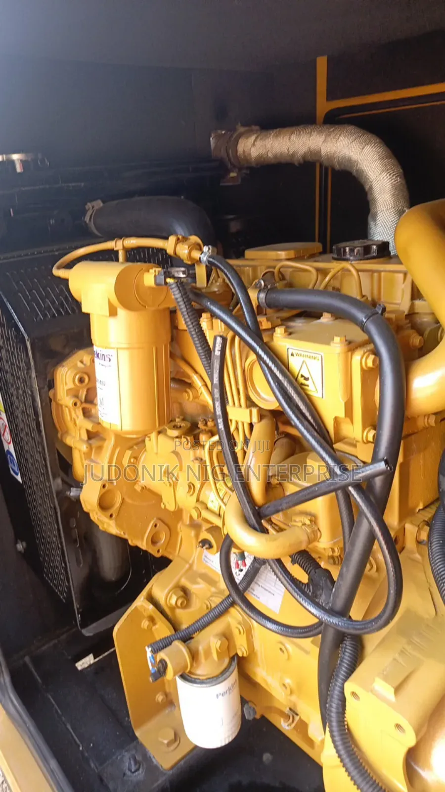 50kva Cat Soundproof Smart Body