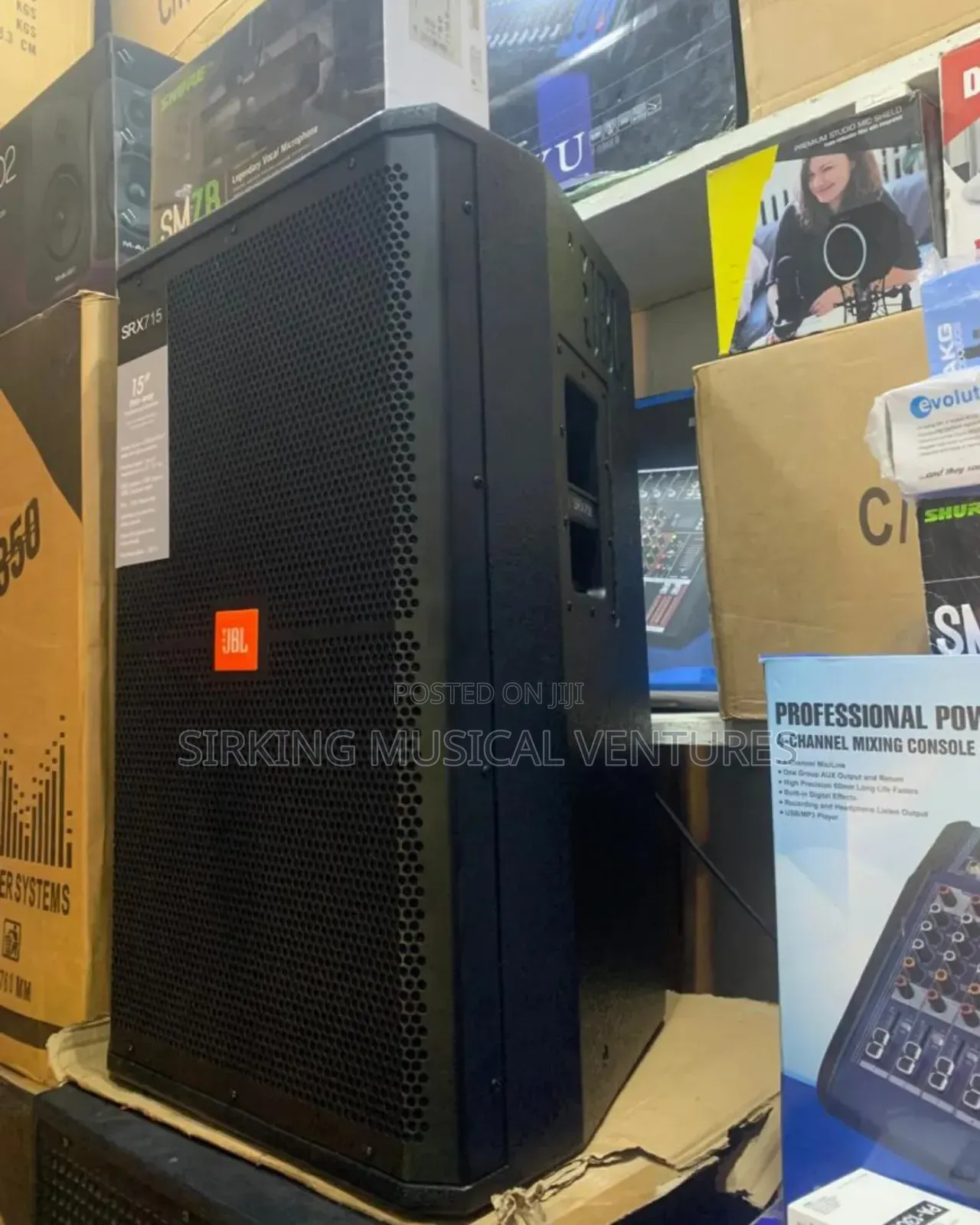 JBL Srx715 15" 1600w Two Way Stage Speaker