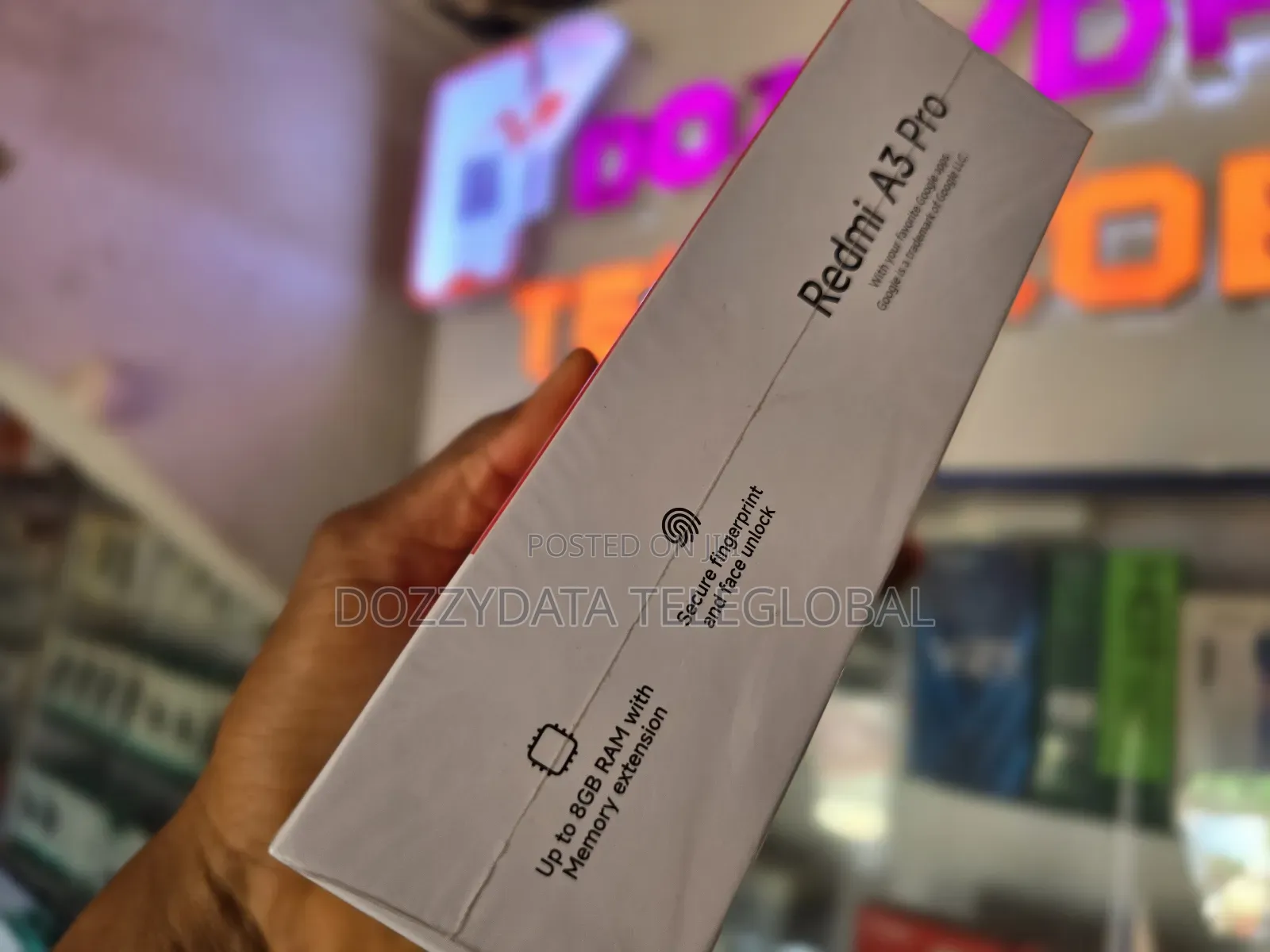 New Xiaomi Redmi A3 Pro 128 GB