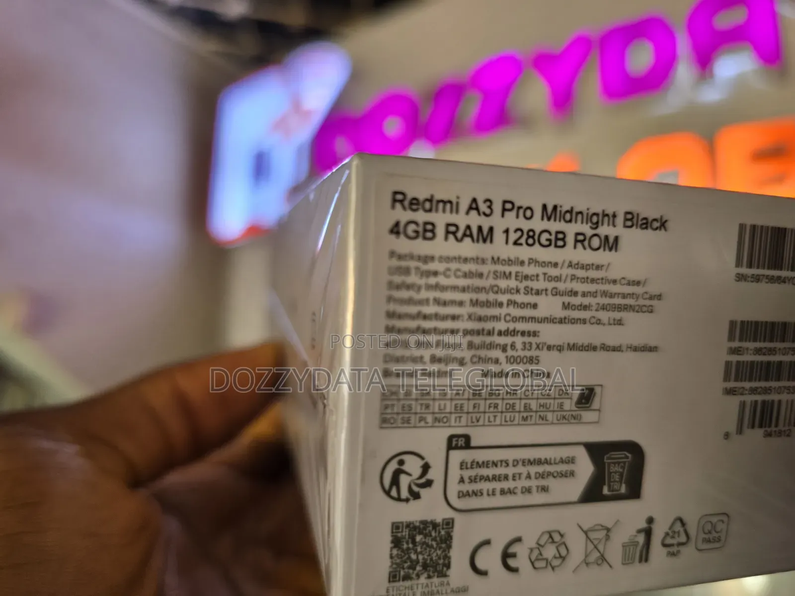 New Xiaomi Redmi A3 Pro 128 GB