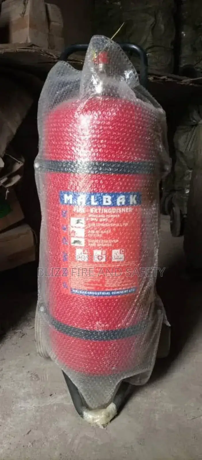 50kg Dry Chemical Powder (Dcp) Fire Extinguisher.