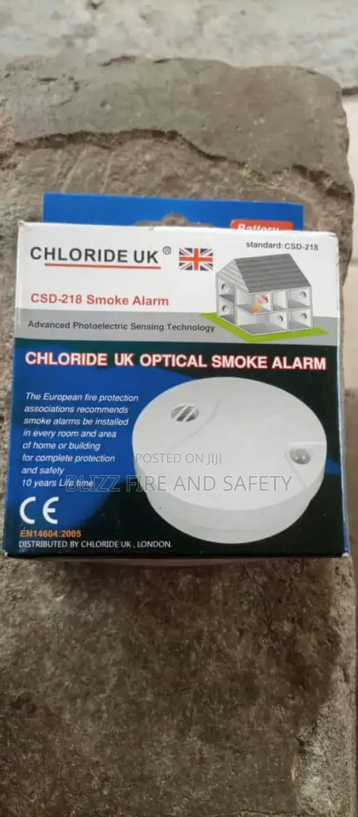 Chloride Uk Optical Smoke Detector