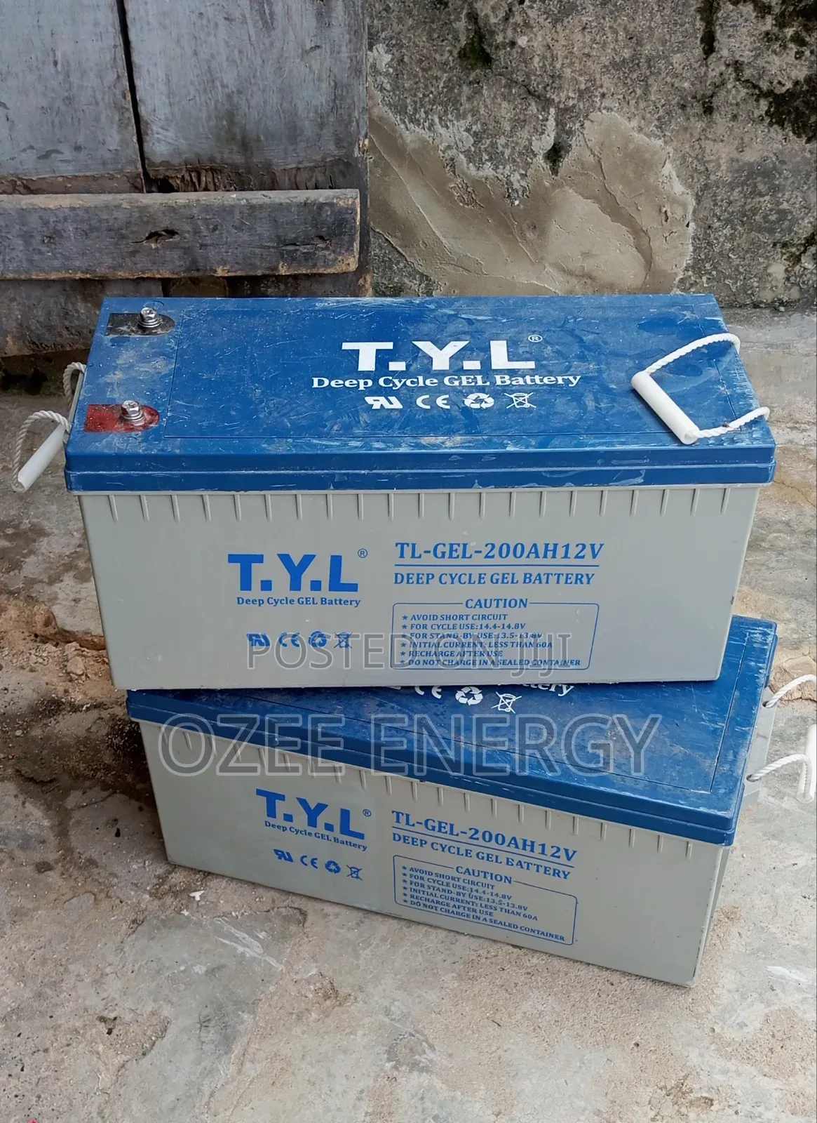 Ozee Energy (We're Buyer of Weak, Dead Inverter Battery)