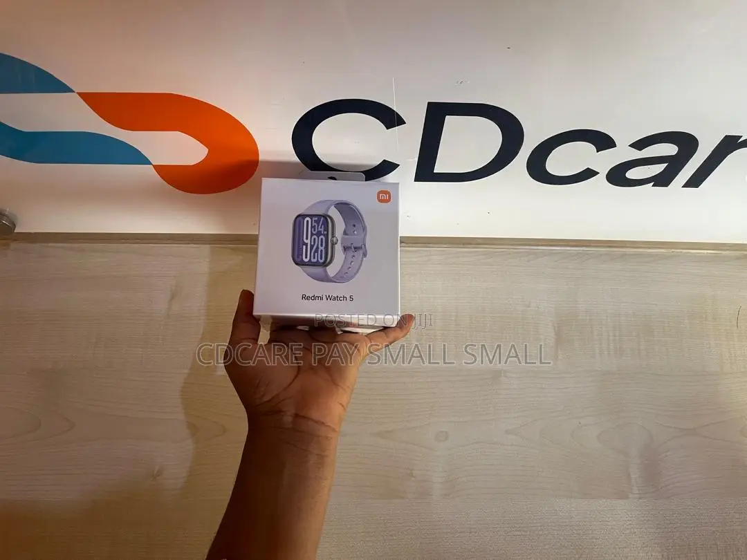 Pay Small Small Xiaomi Redmi Watch 5 On Cdcare.App