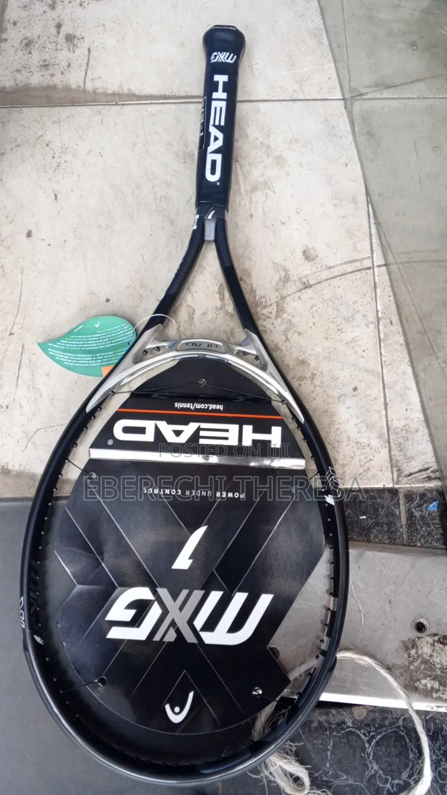 Head Pro Lawn Tennis Racket