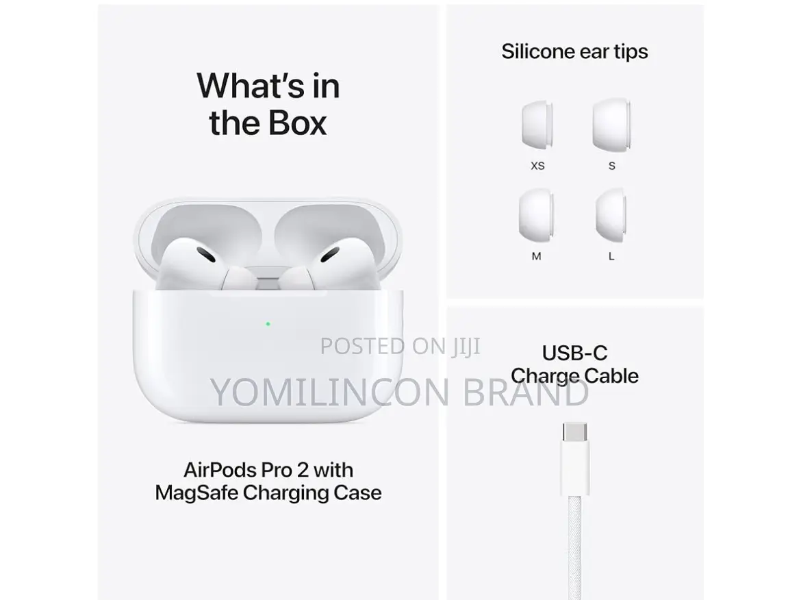 Apple Airpods Pro (2nd Gen) 2023 Wireless Earbuds