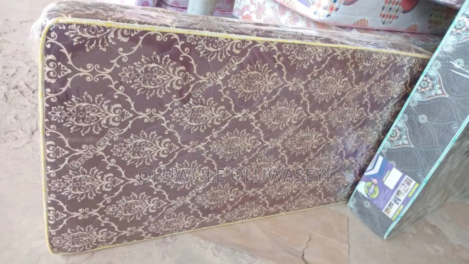 3.5 by 6 by 10 Inches Semi Orthopedic Mattress