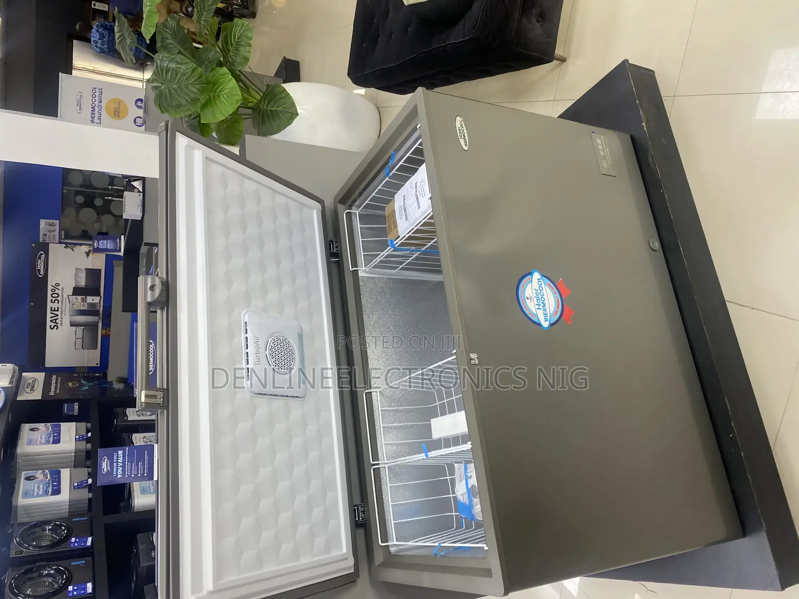 Thermocool 379liters Turbo Inverter Chest Freezer