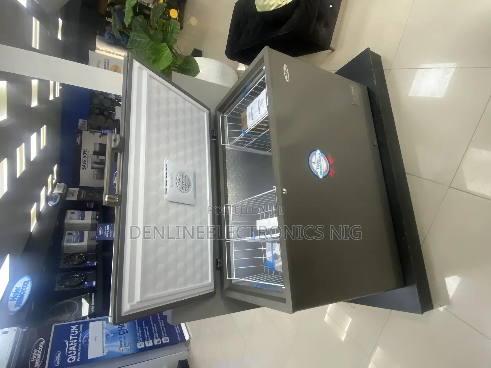 Thermocool 379liters Turbo Inverter Chest Freezer