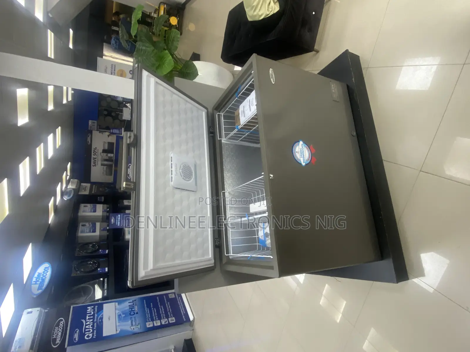 Thermocool 379liters Turbo Inverter Chest Freezer