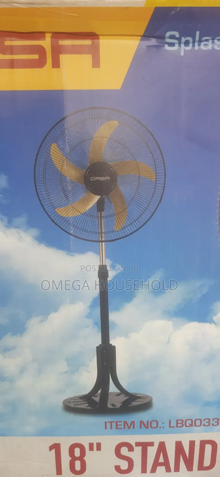 18 Inches Qasa Electric Fan