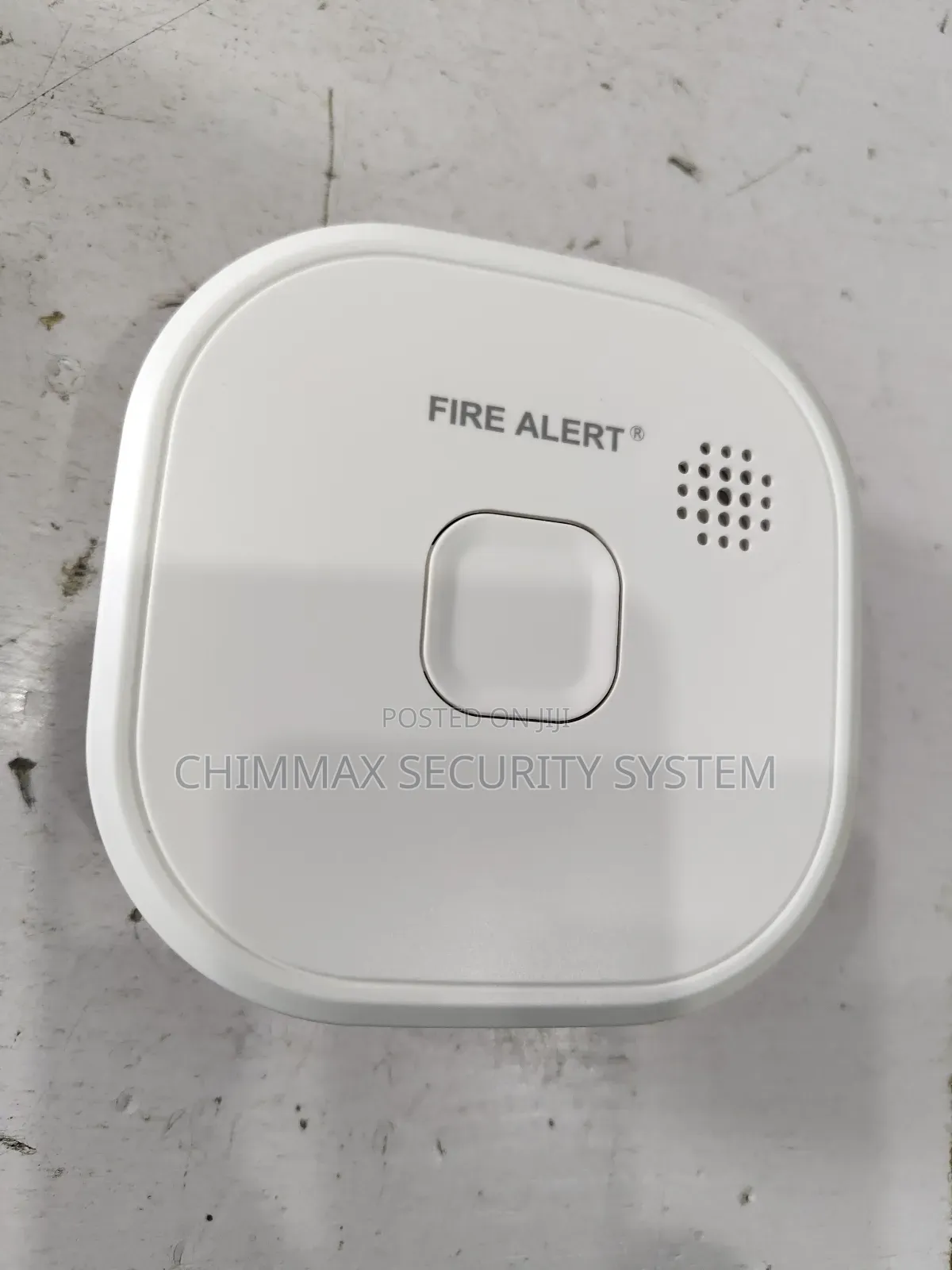 Fire Alert Smoke Alarm Fsd-418