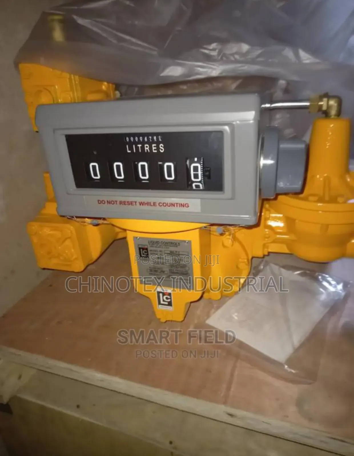 LPG Gas Flow Meter