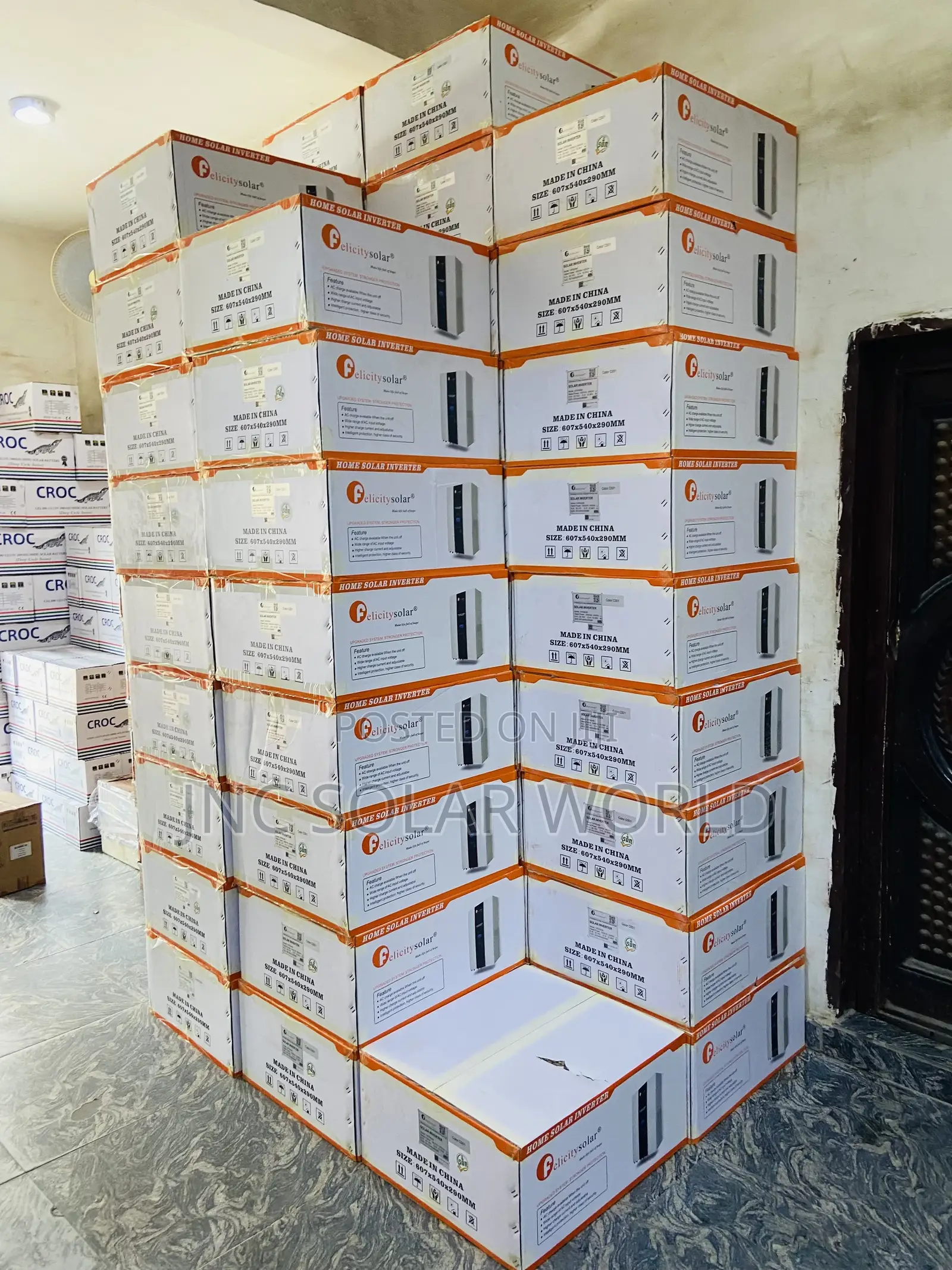 Felicity 3kva/24v Hybrid Inverter