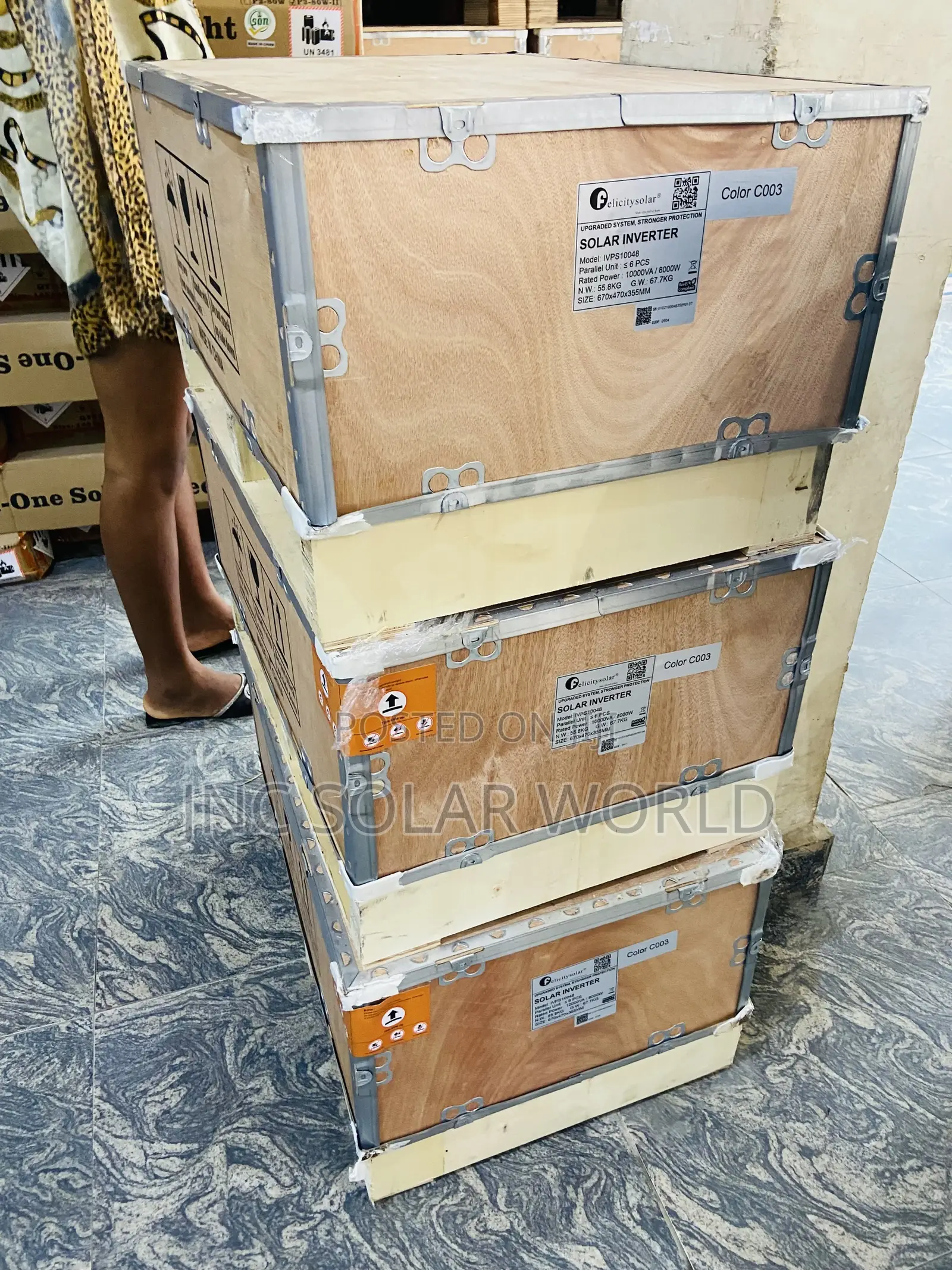 10kva/48v Felicity Solar Inverter