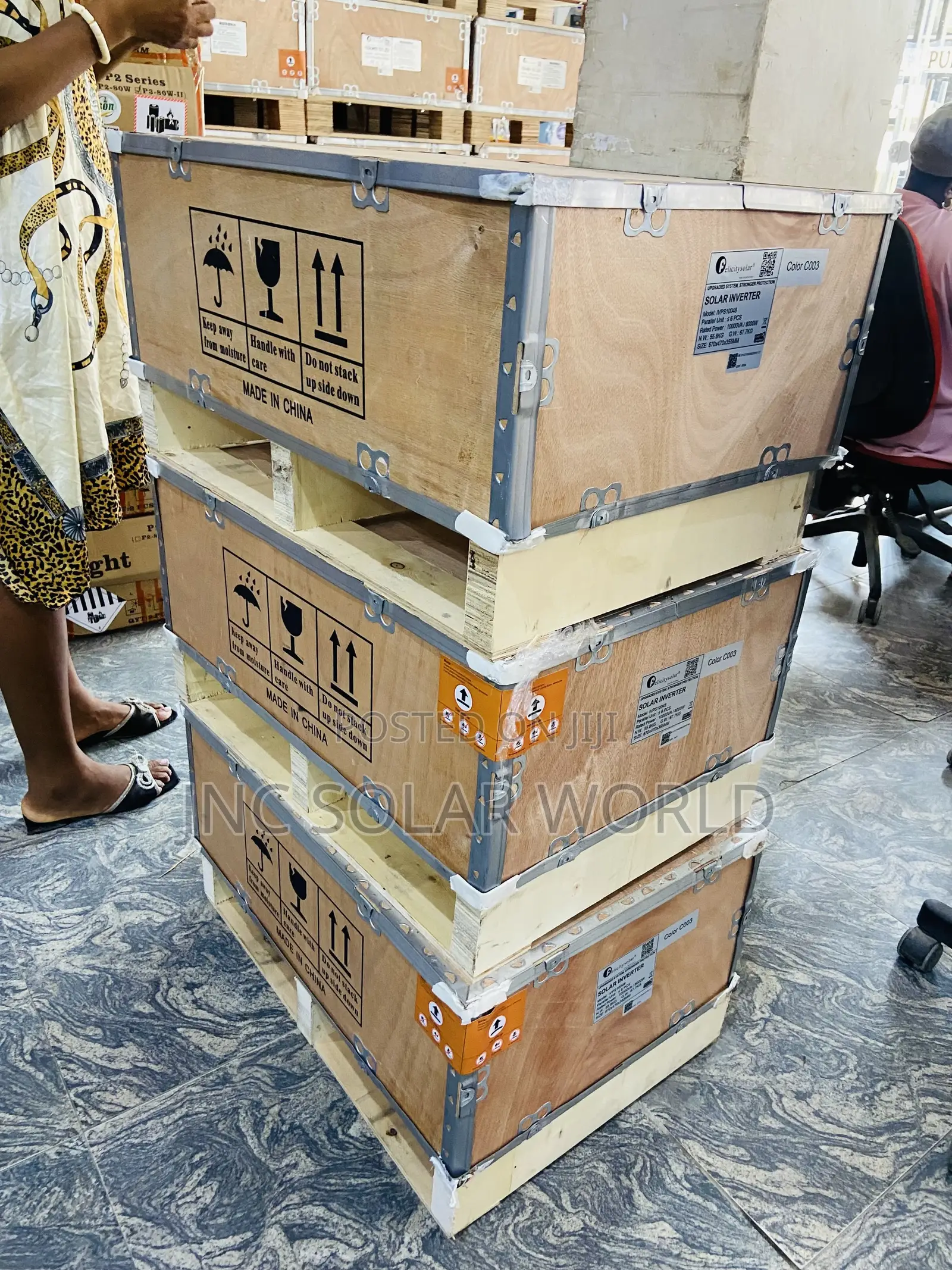 10kva/48v Felicity Solar Inverter