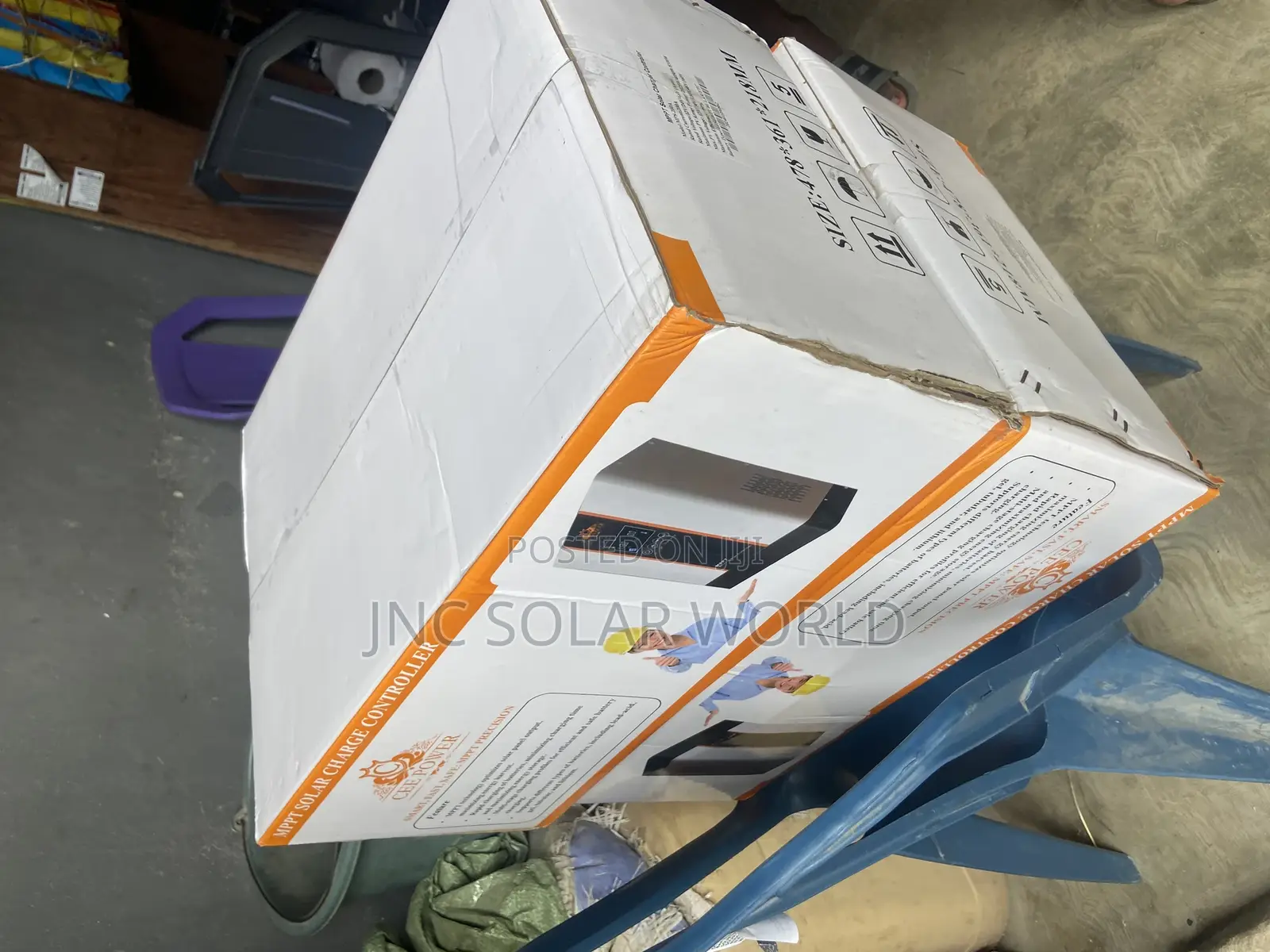 200ah Cee Power Charges Controller