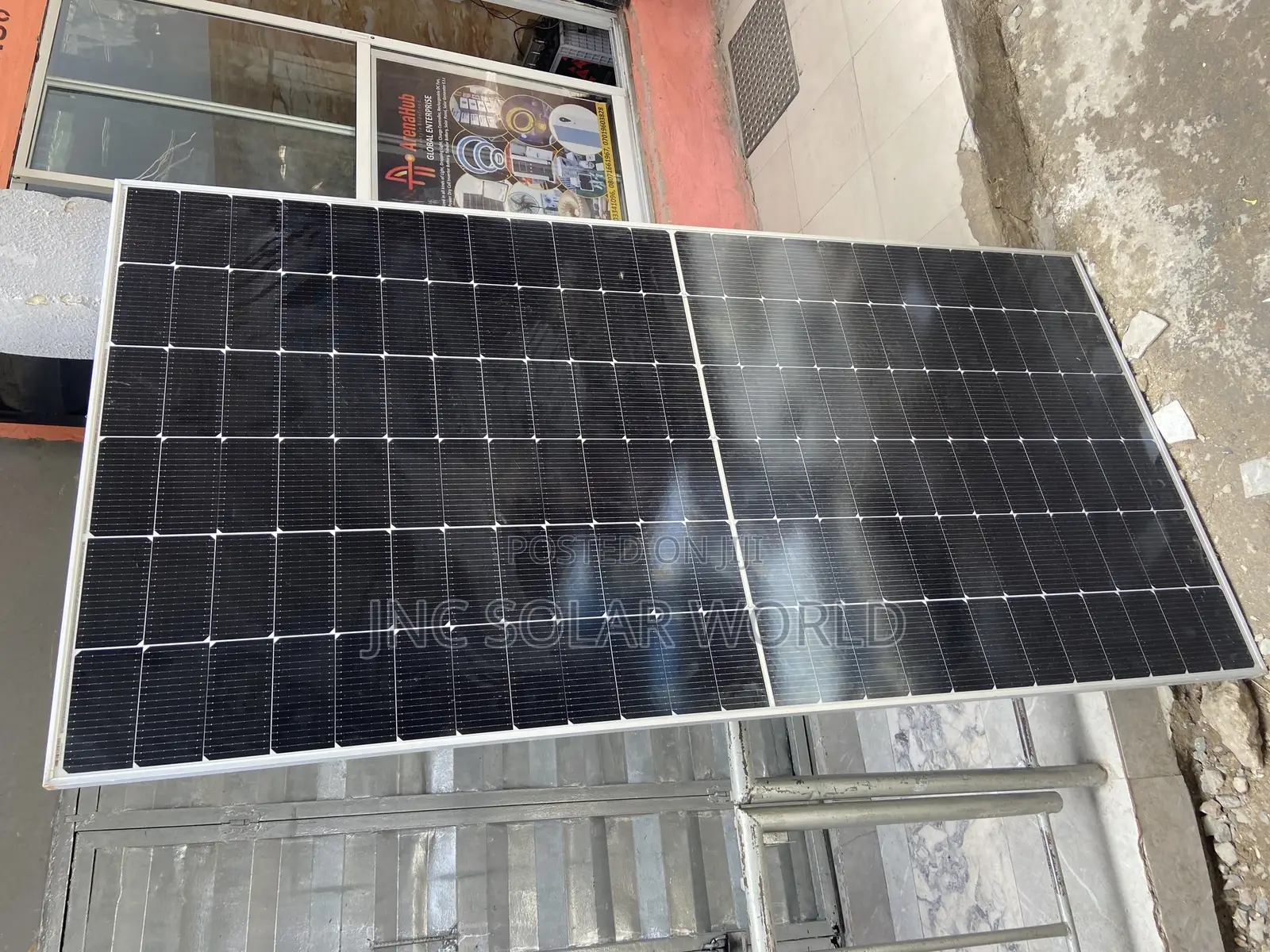 650w Jinko Solar Panel 144cells