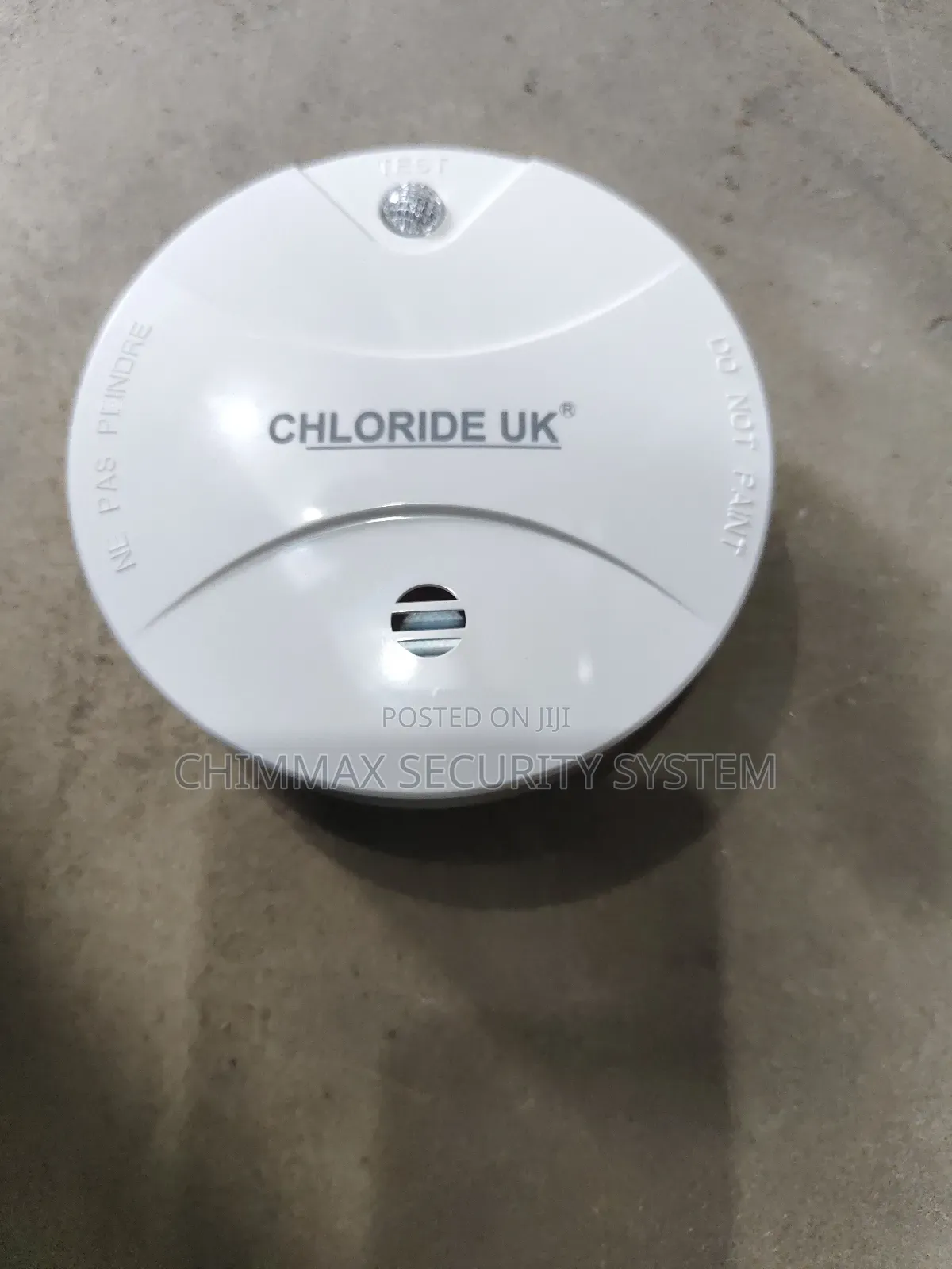 Smoke Alarm CSD-218, Upgraded Version