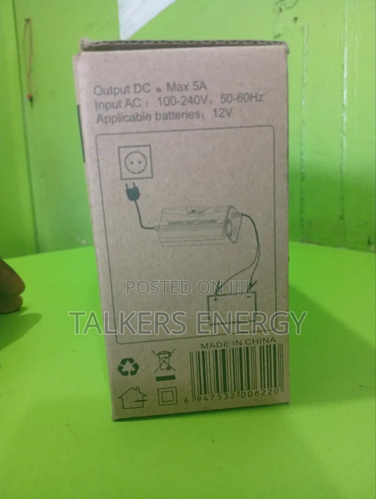 Battery Suoer Charger Son -12v 5a
