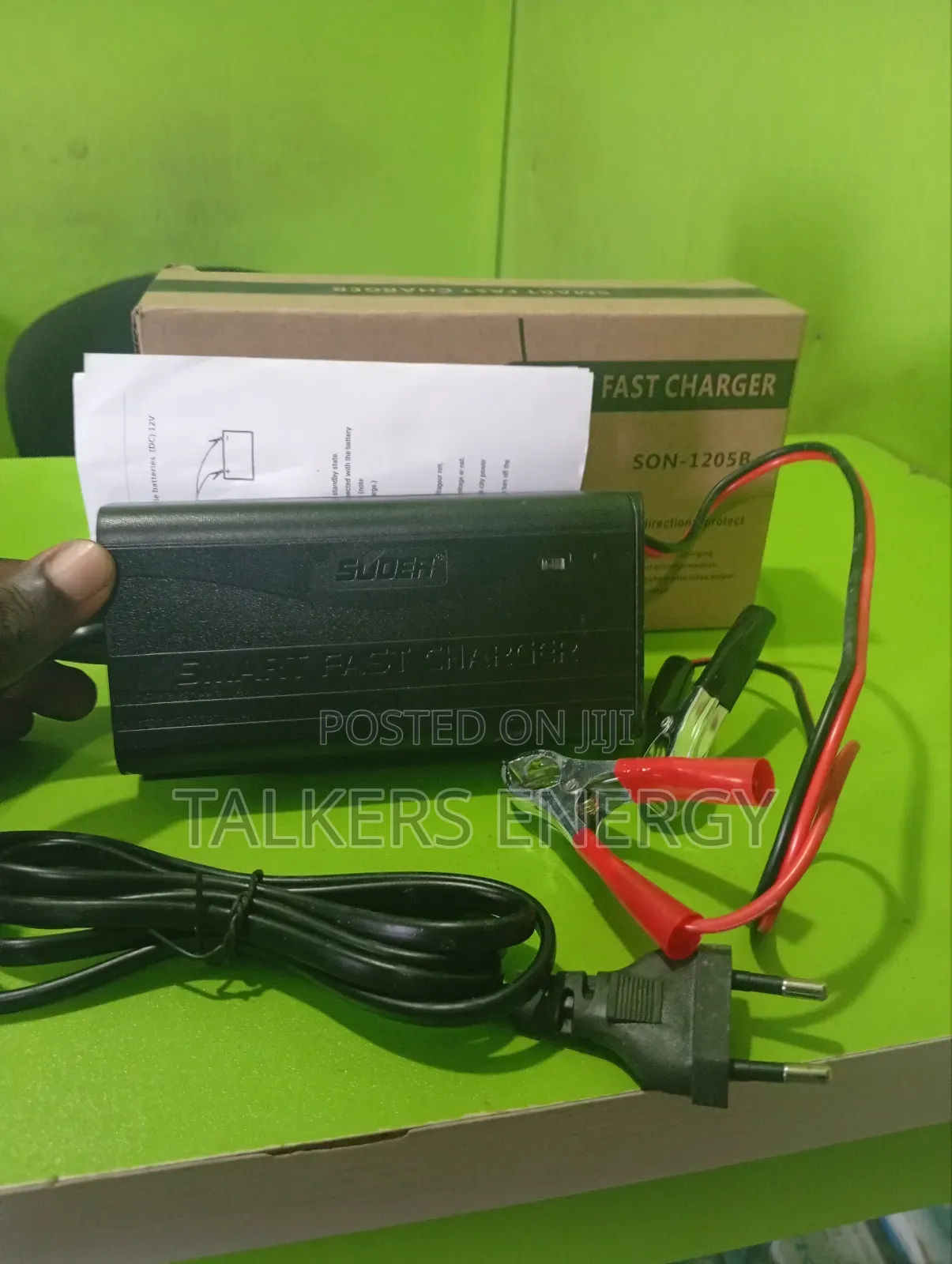 Battery Suoer Charger Son -12v 5a