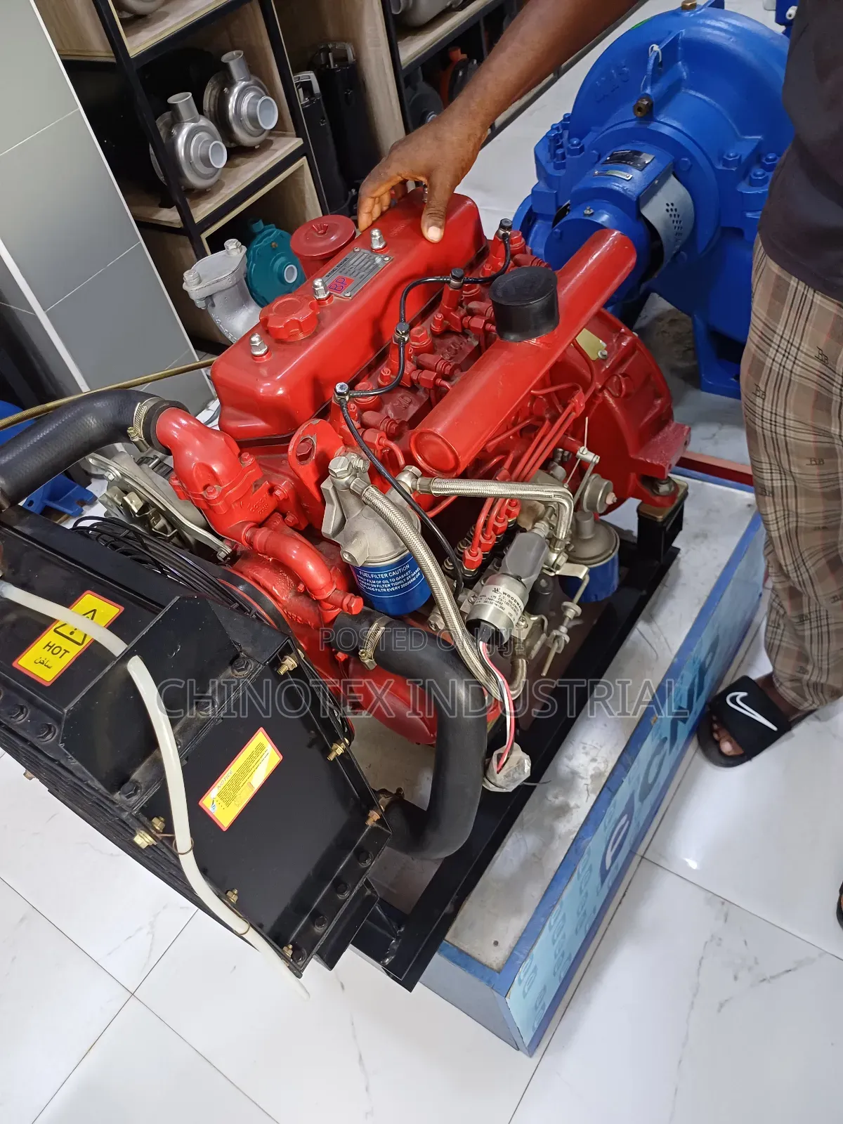 Bp Diesel Engine for Fir Pump