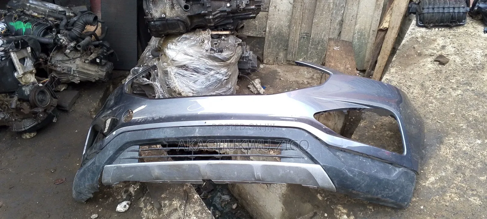 Front Bumper Ford Edge 2019-2023