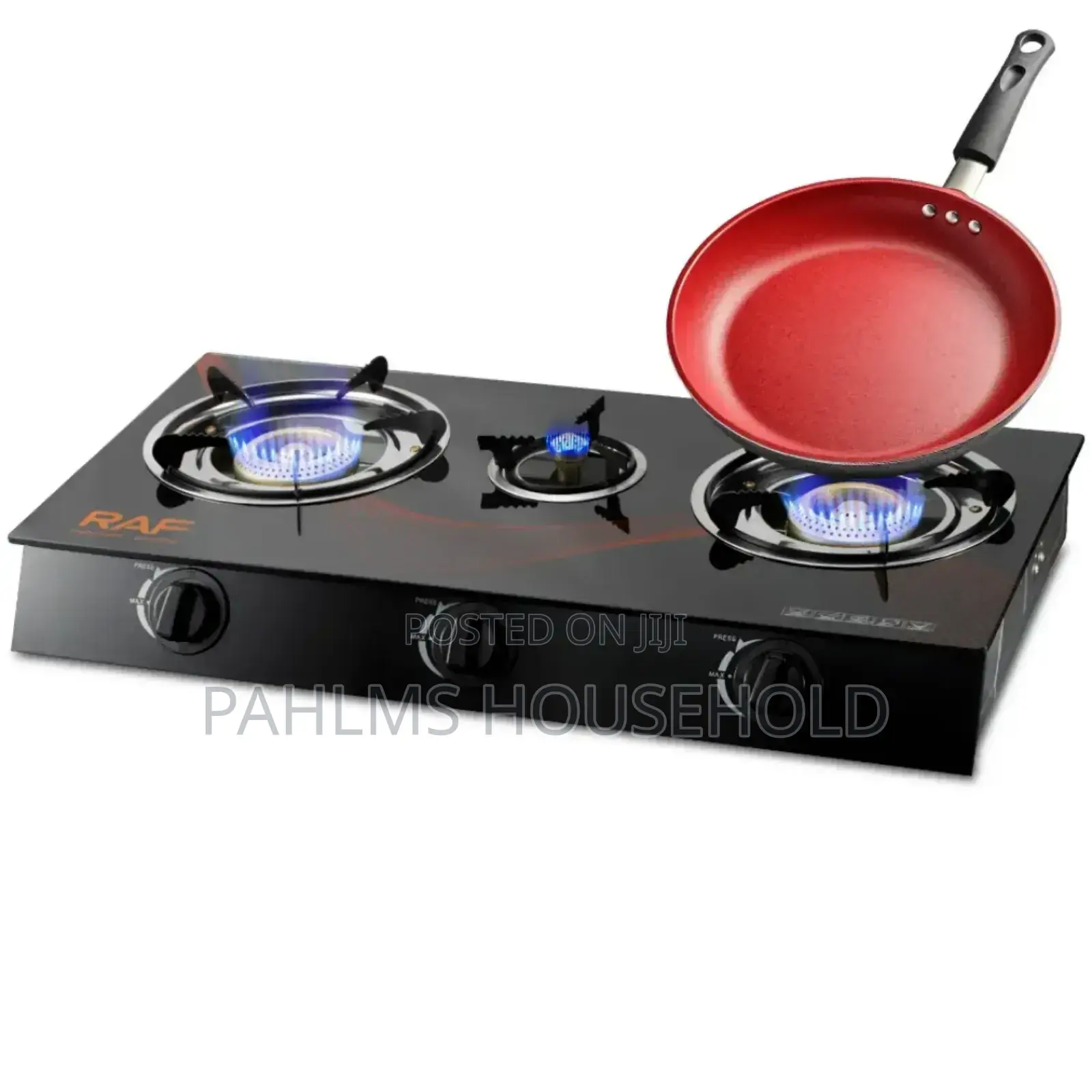 Raf Double Burner Gas Cooker