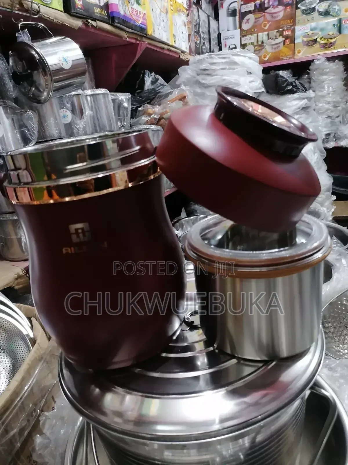 Original Ailinjin Food Flask