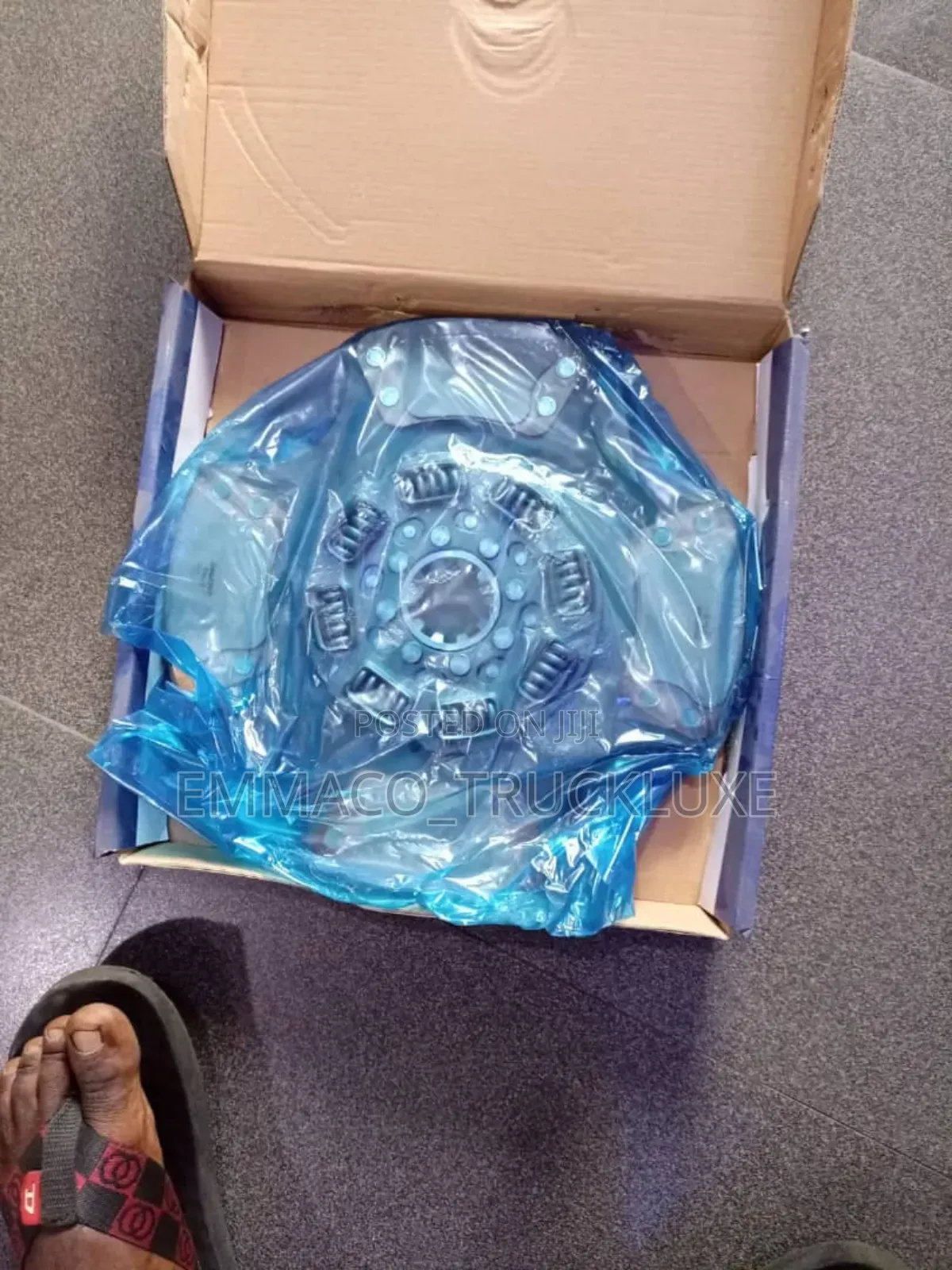 Clutch Plate ( Mack )