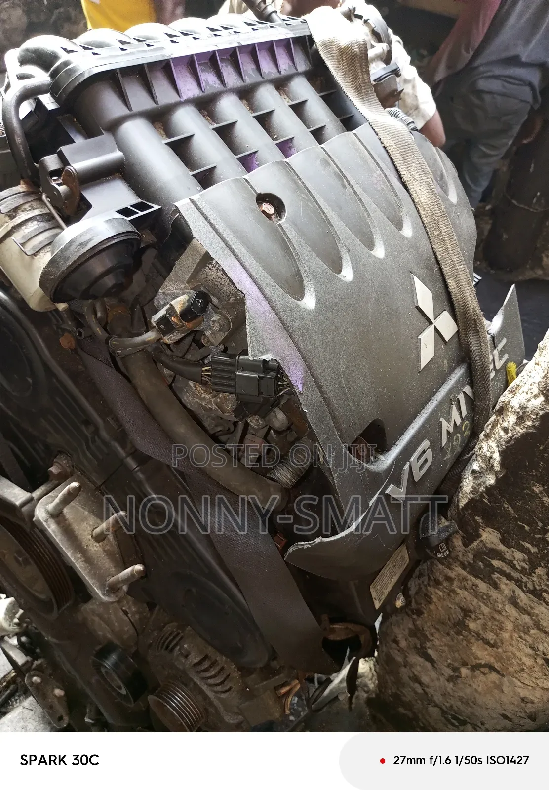 Complete Engine for Mitsubishi Outlander V6