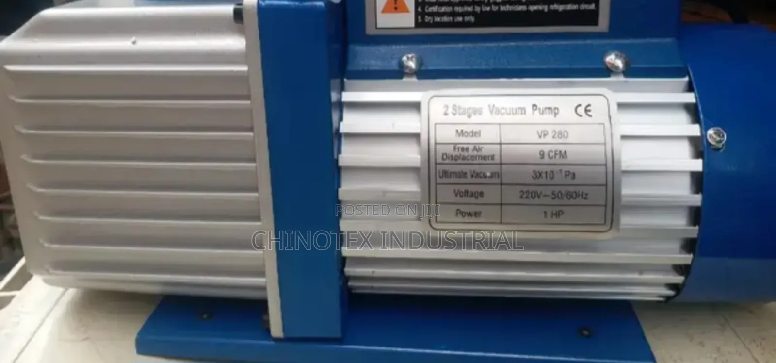 Rotary Vacuum Pump 1hp