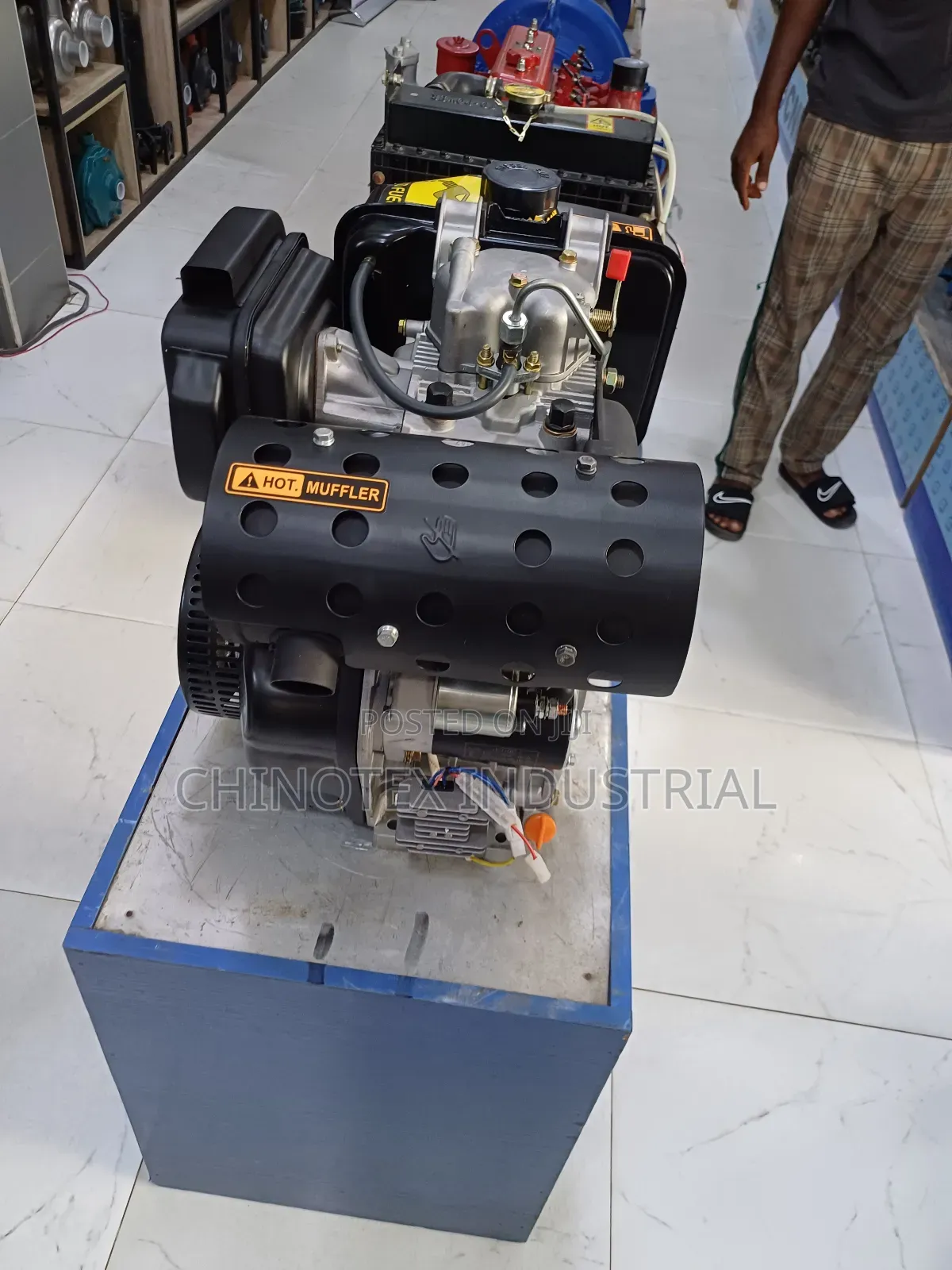 Diesel Engine 10hp With Key Starter