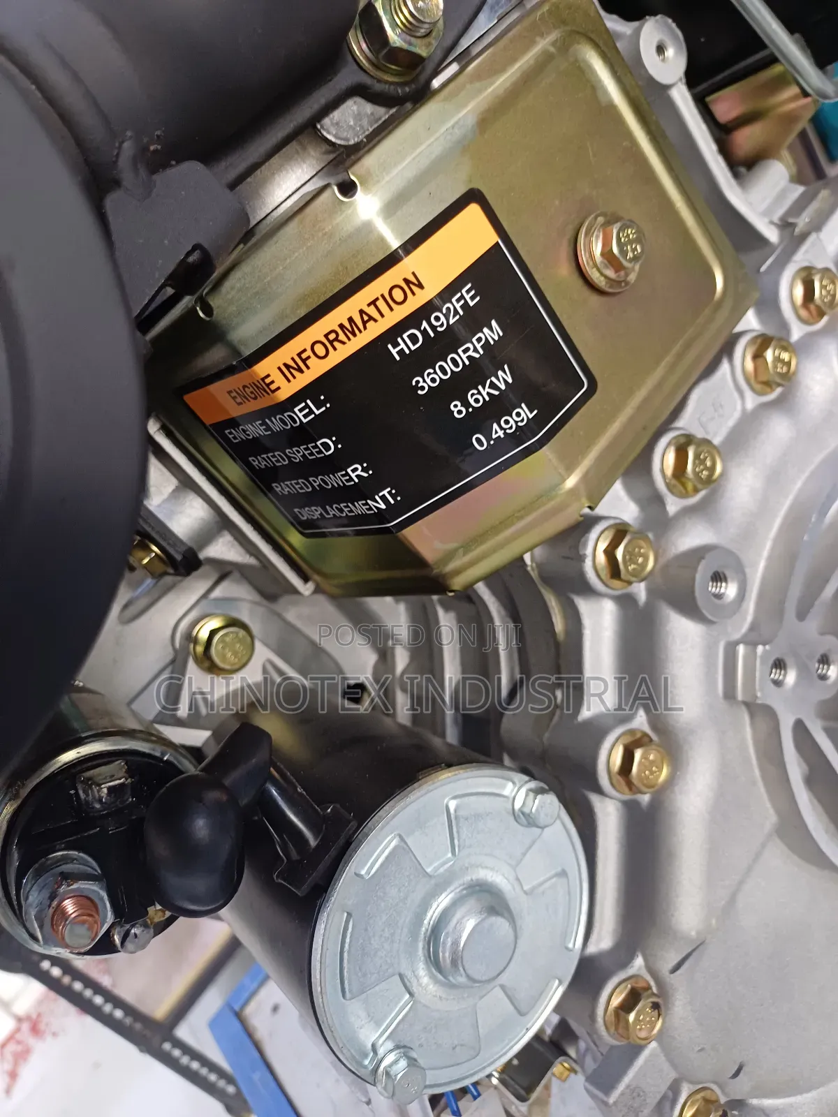 Diesel Engine 10hp With Key Starter