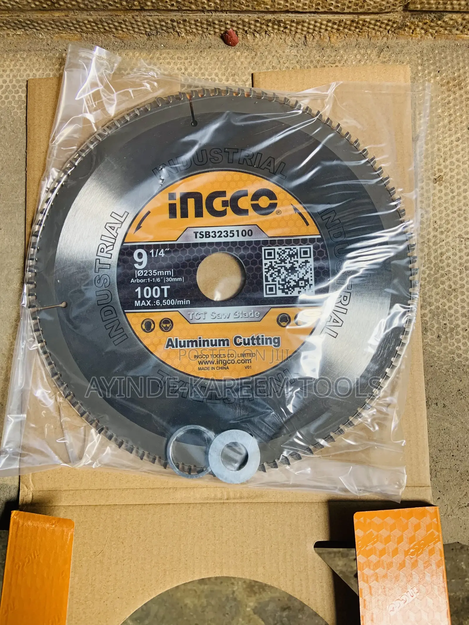 TCT Saw Blade 9 1/4”(235mm)100teeth