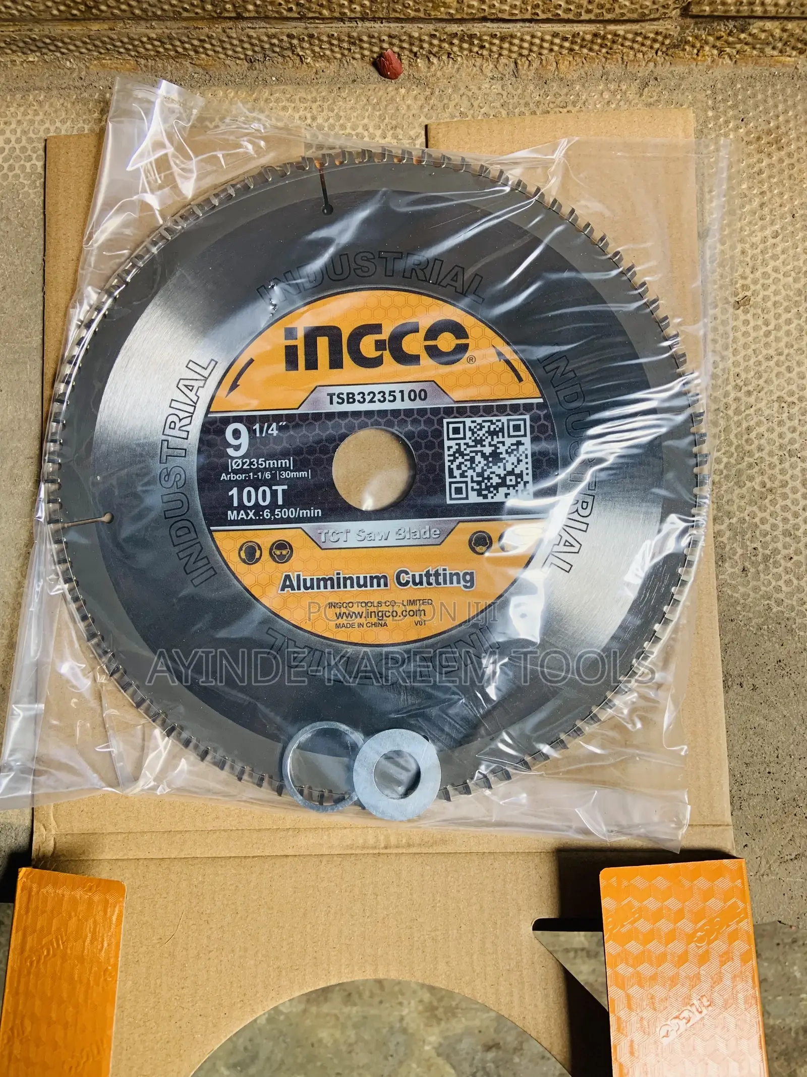 TCT Saw Blade 9 1/4”(235mm)100teeth