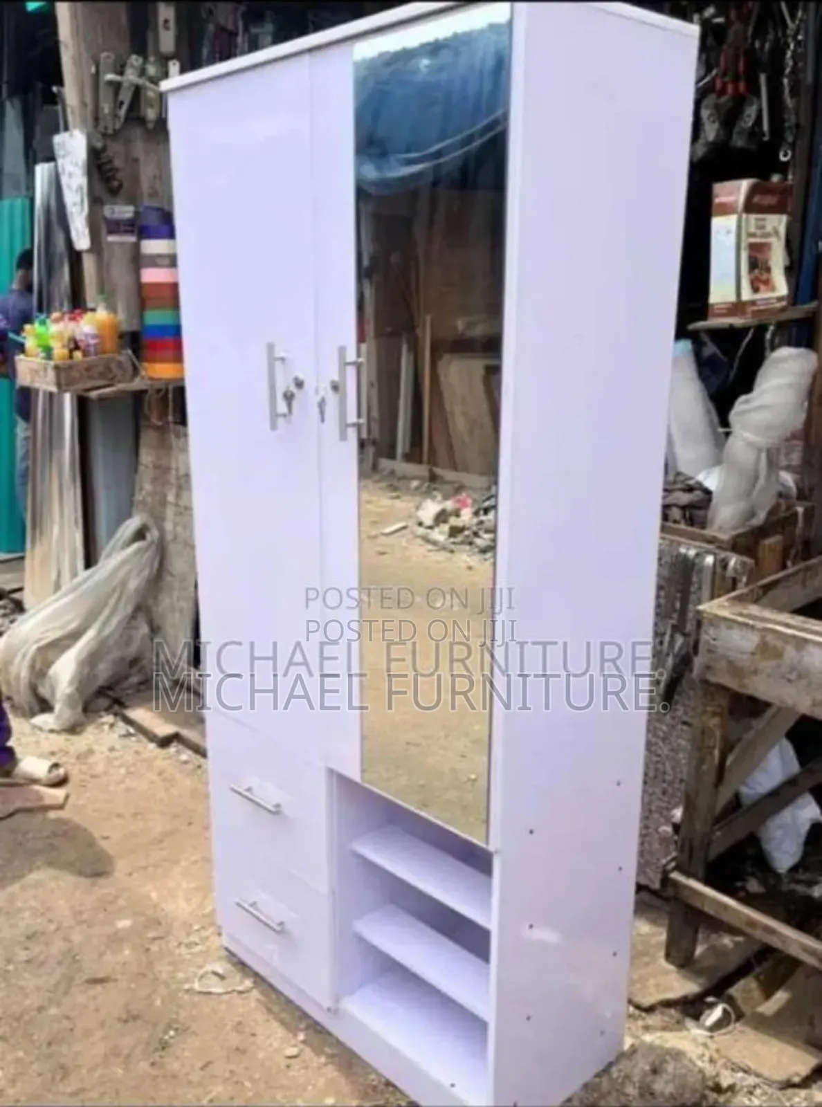 To P Standard 3 by 6 Wardrobe