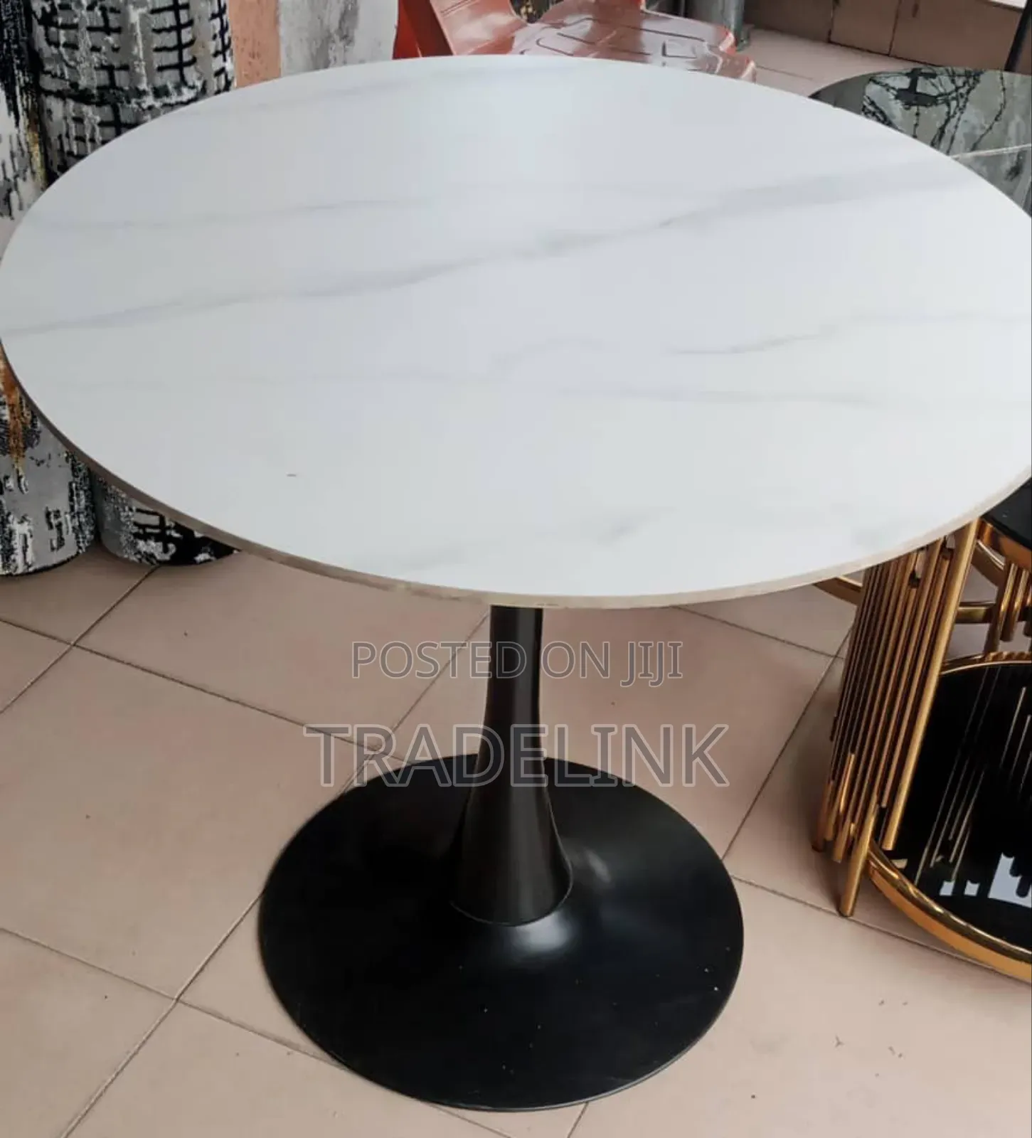 White Marble Centre Table