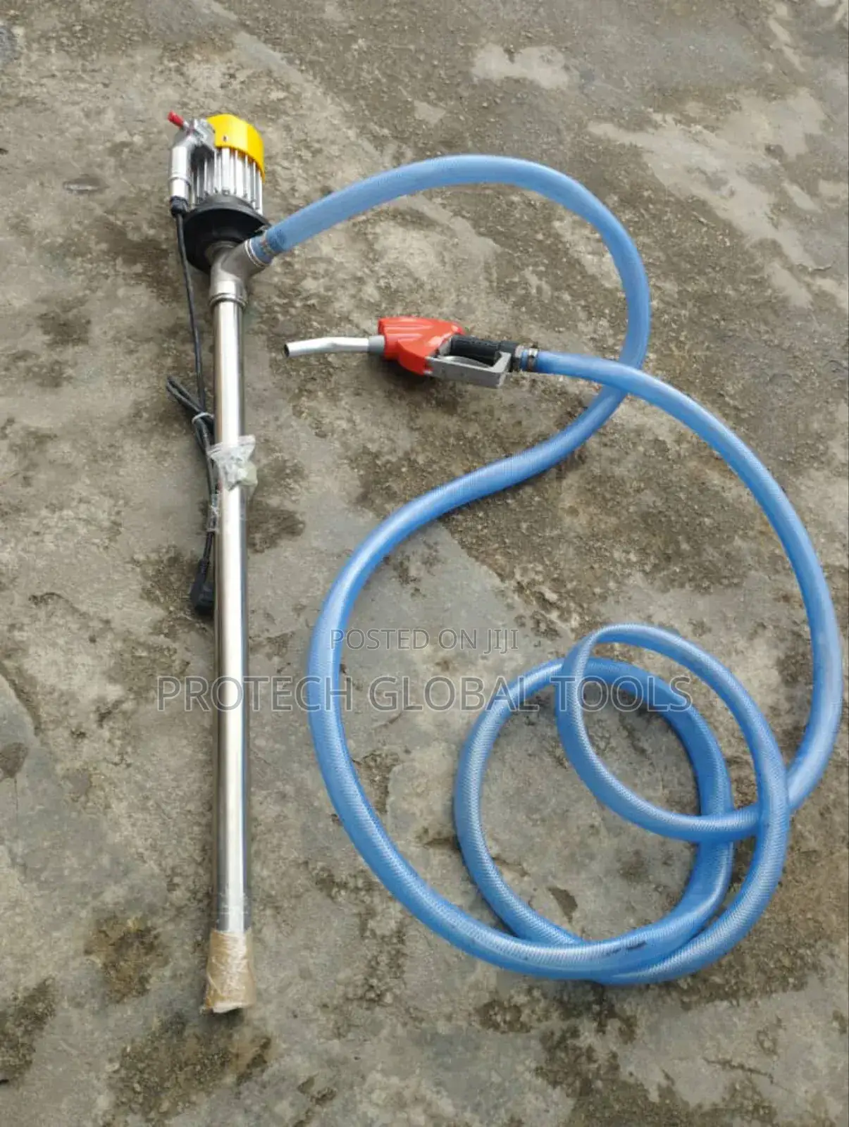 Heavy Duty Electric Oil Drum Pump
