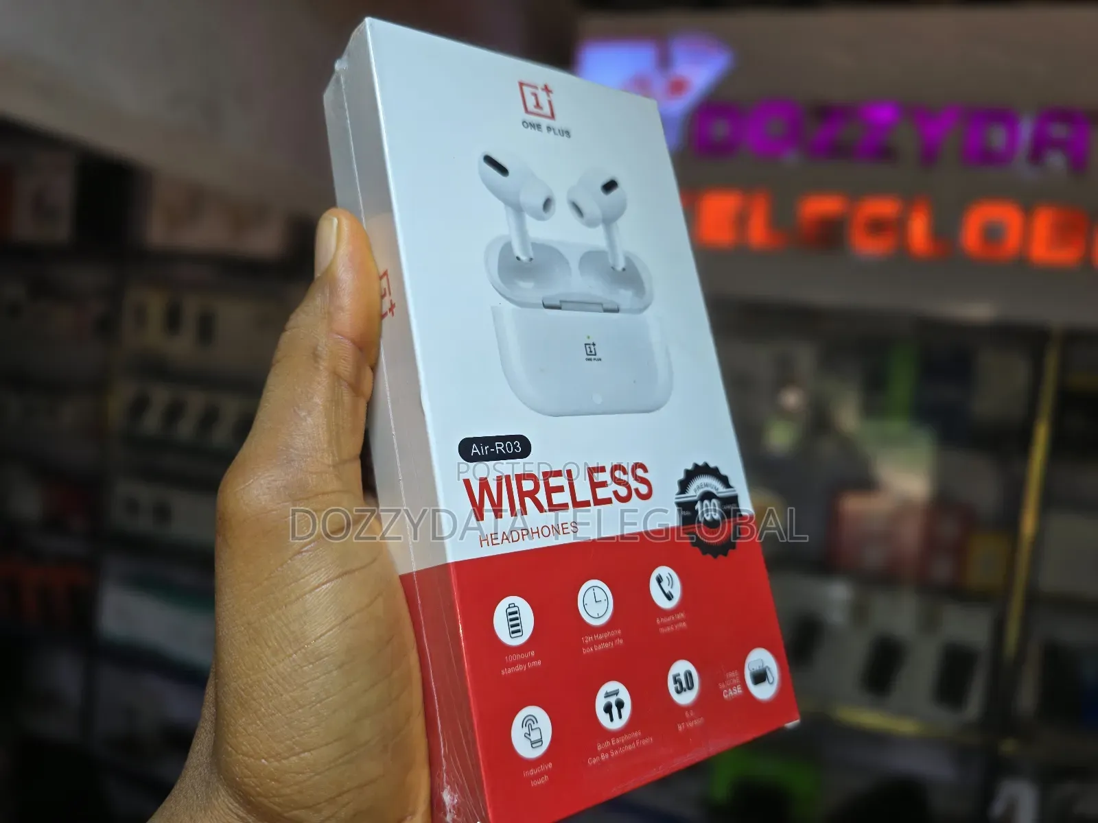 Onrrlus Air-R03
Wireless Headphone
