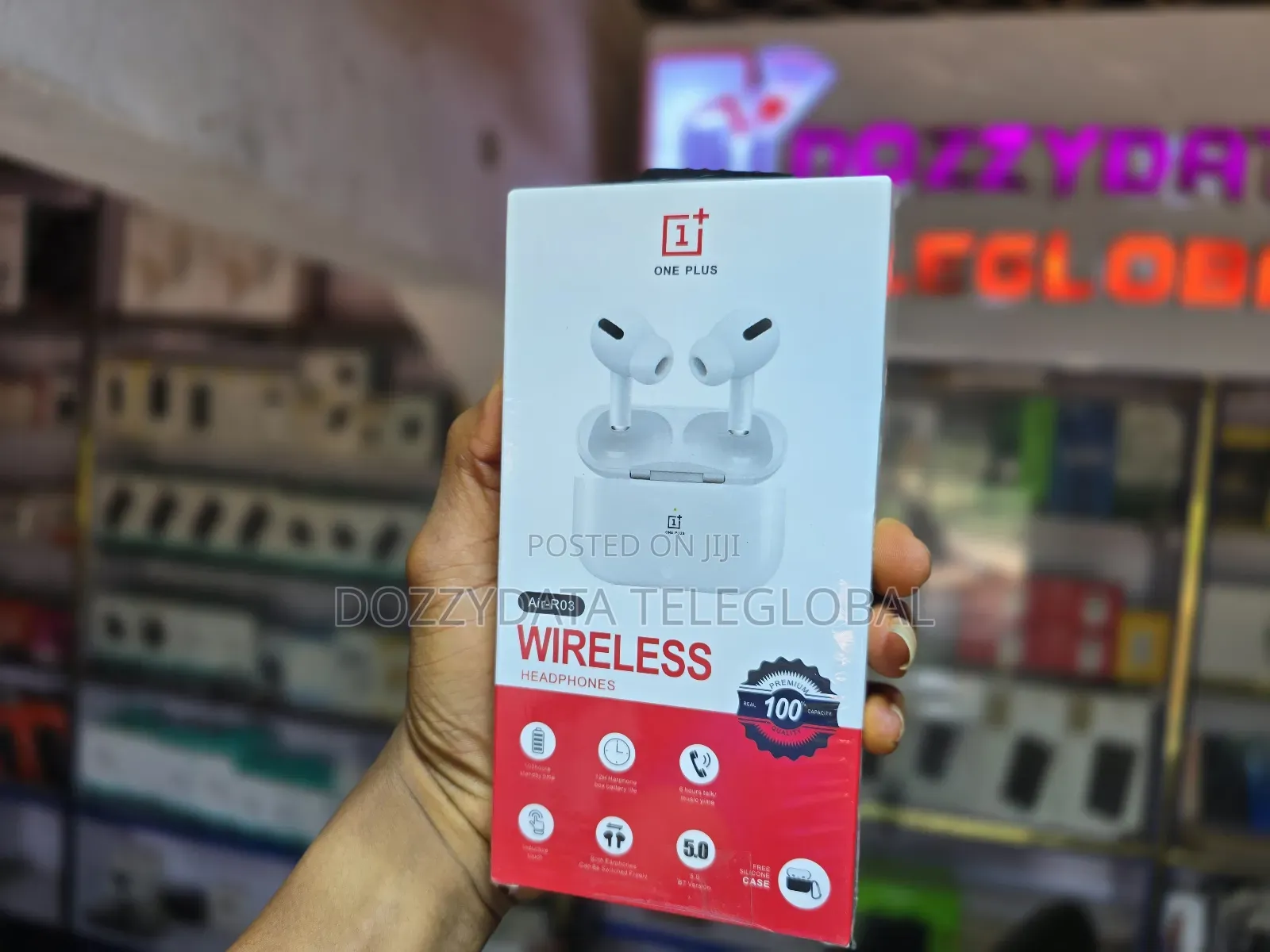 Onrrlus Air-R03
Wireless Headphone
