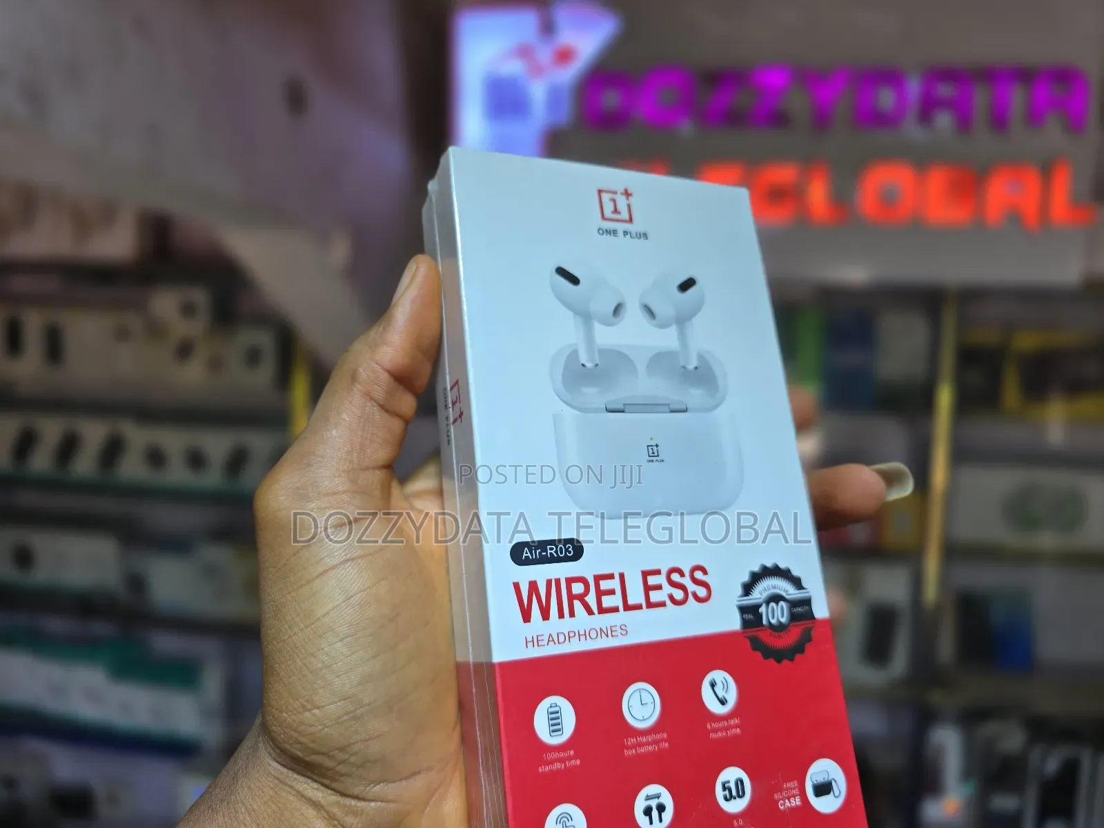 Onrrlus Air-R03
Wireless Headphone