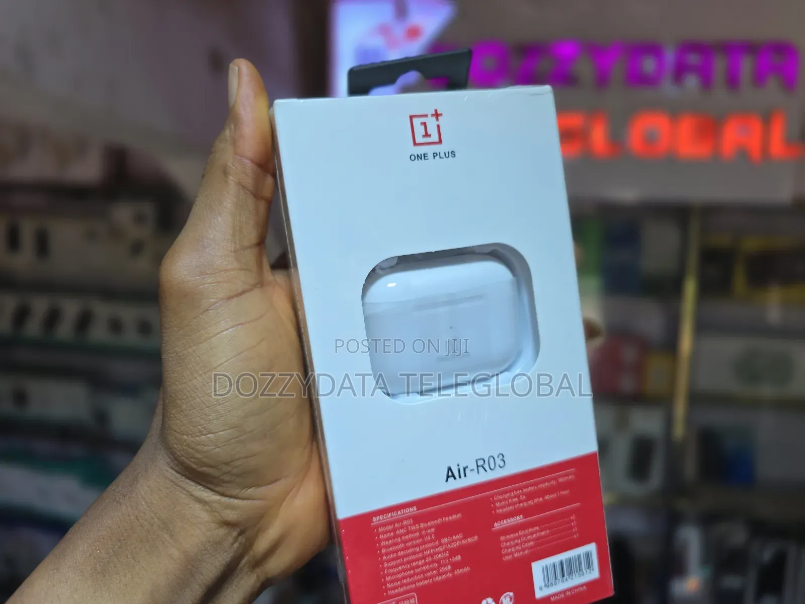 Onrrlus Air-R03
Wireless Headphone