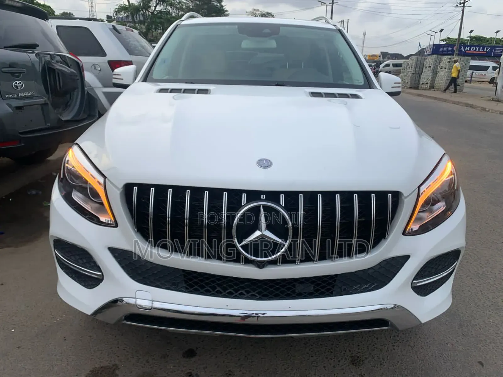 Mercedes-Benz GLE-Class GLE 350 2017 White