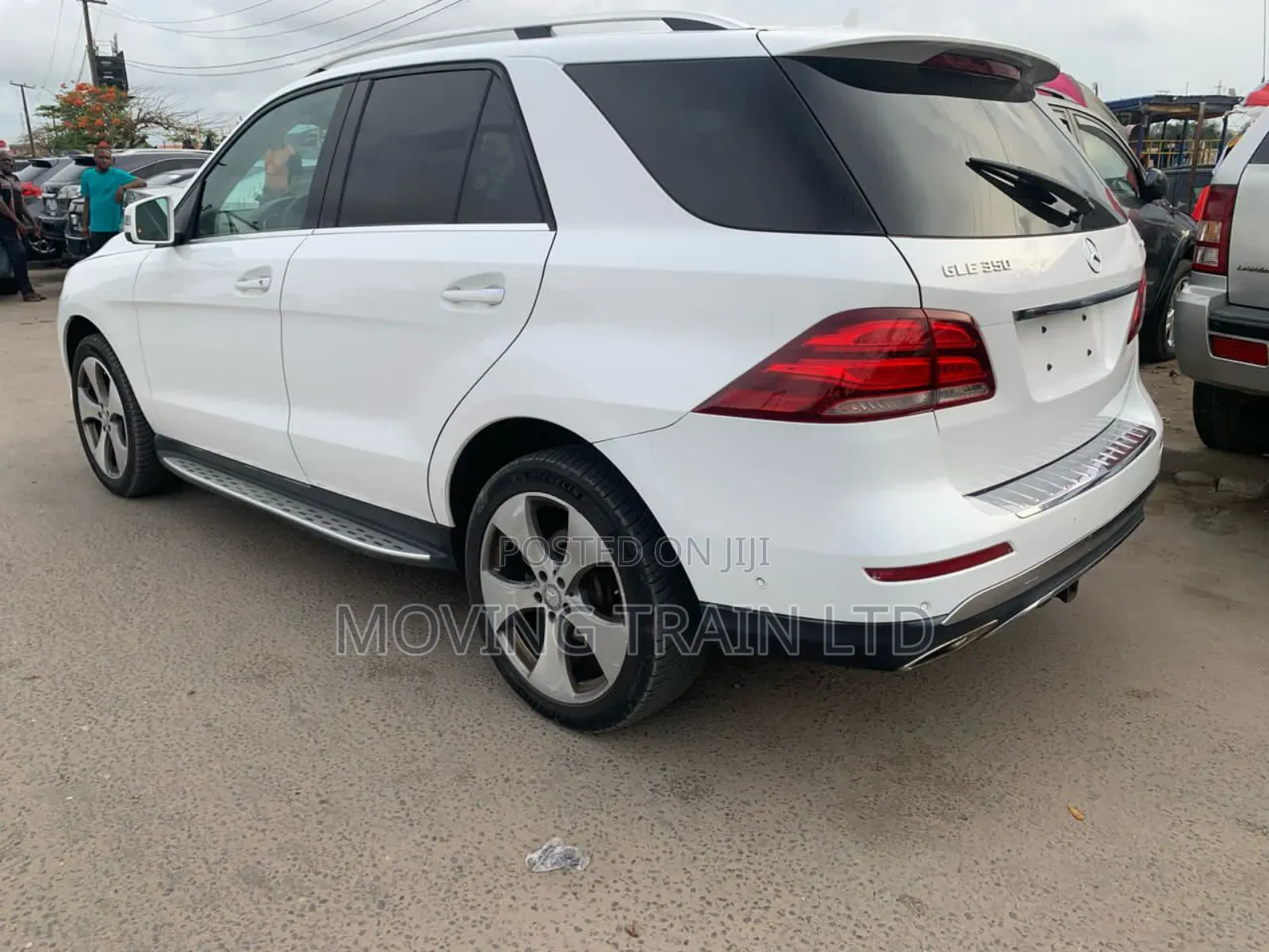 Mercedes-Benz GLE-Class GLE 350 2017 White