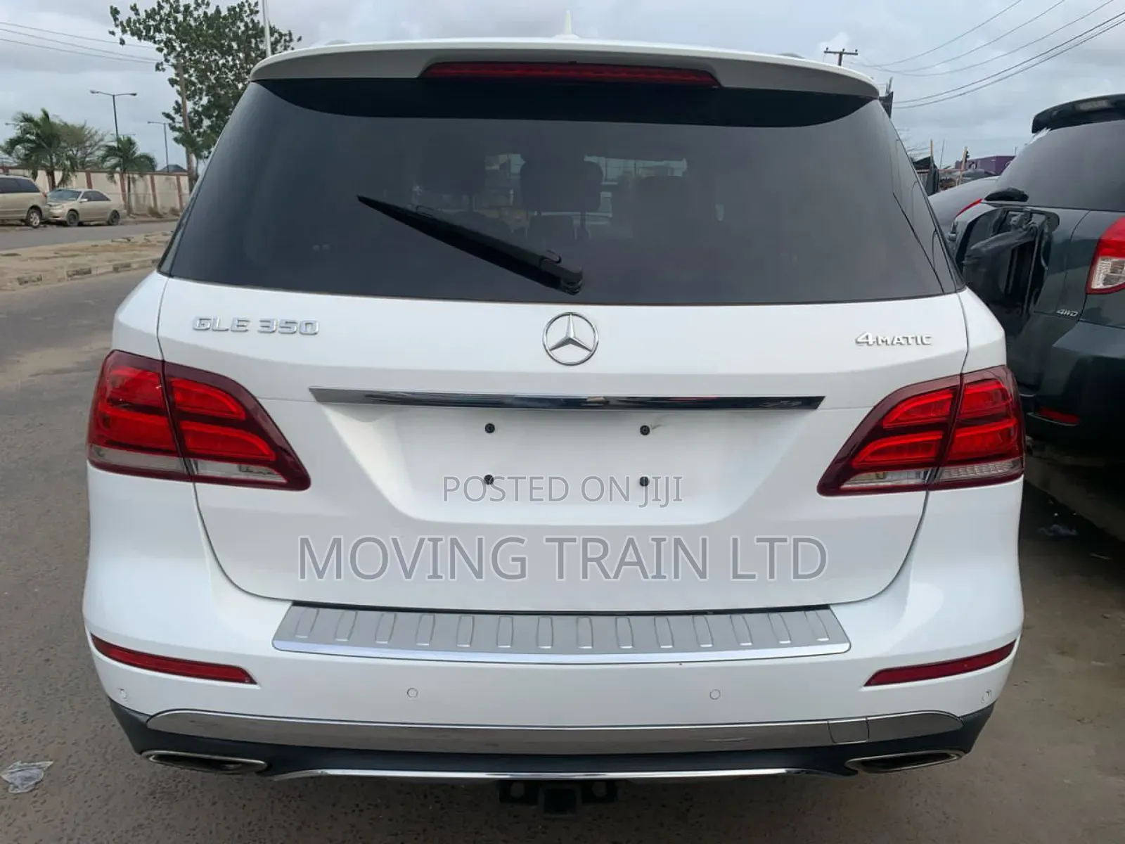 Mercedes-Benz GLE-Class GLE 350 2017 White