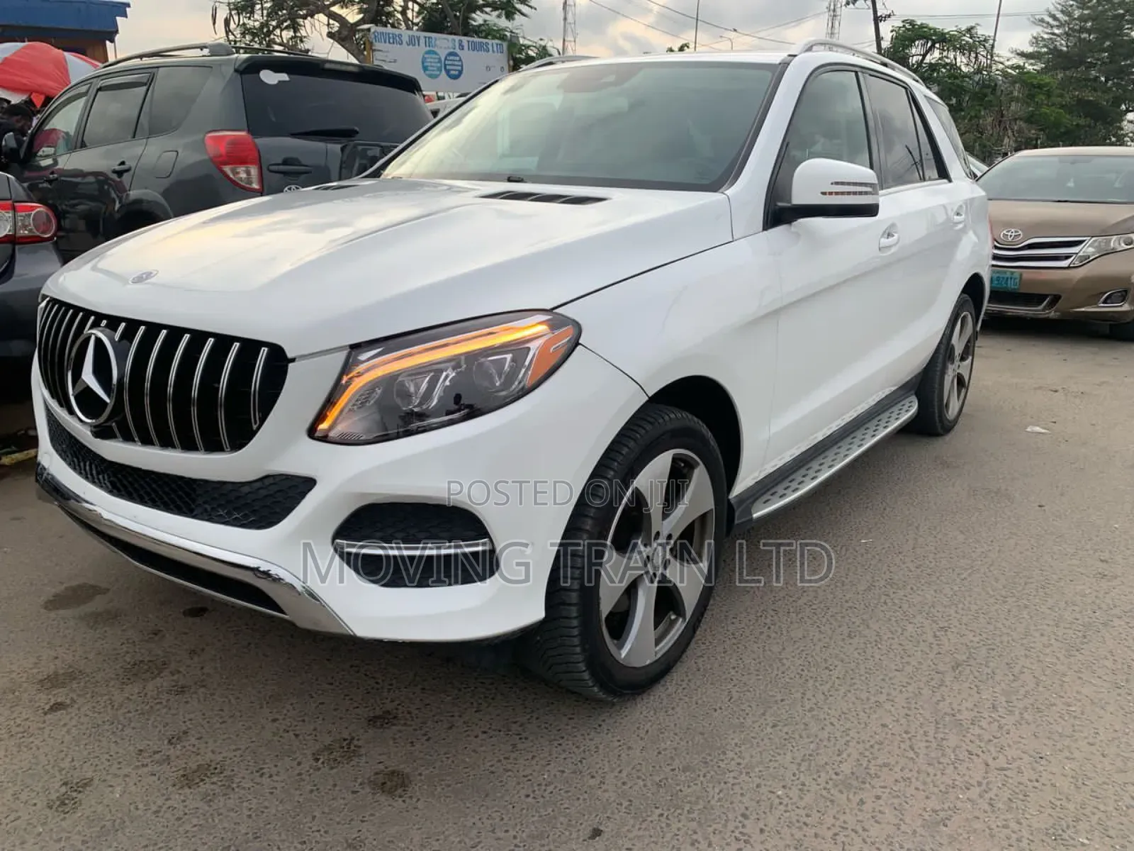 Mercedes-Benz GLE-Class GLE 350 2017 White